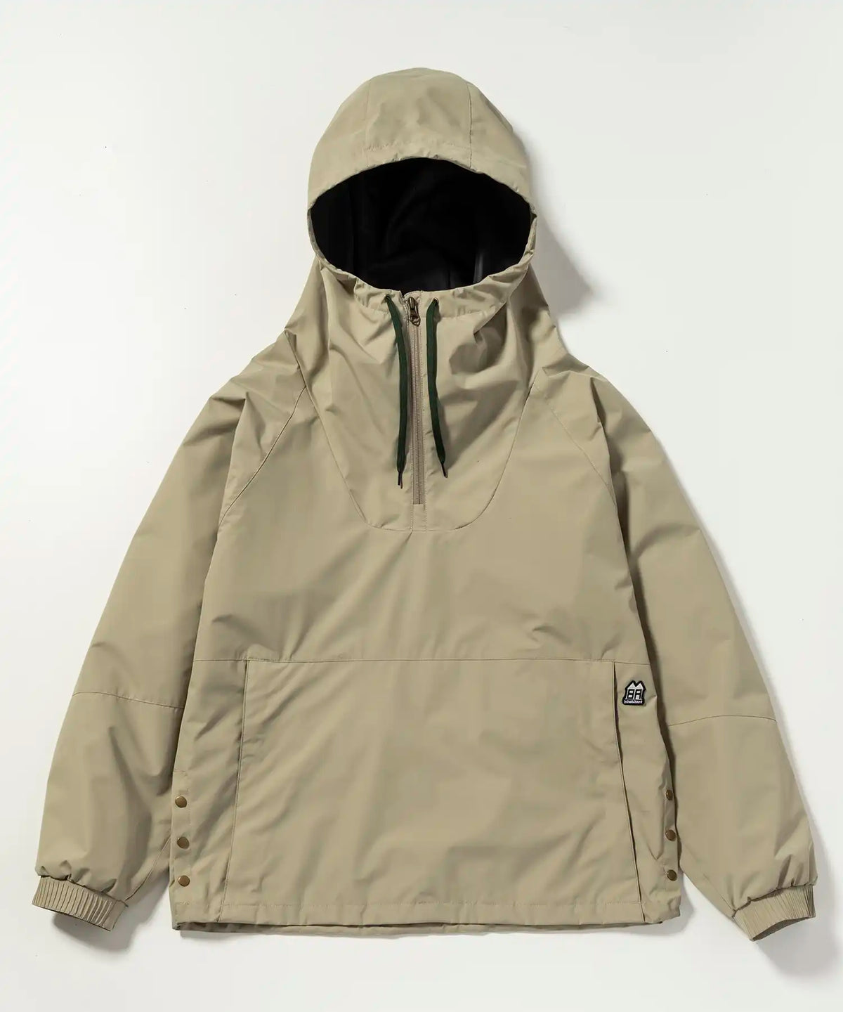 【MENS】プルオーバーアノラックジャケット VINTAGE ANORACK PULLOVER JACKET スノーボード・スキーウェア タウンウェア /inhabitant(インハビタント)