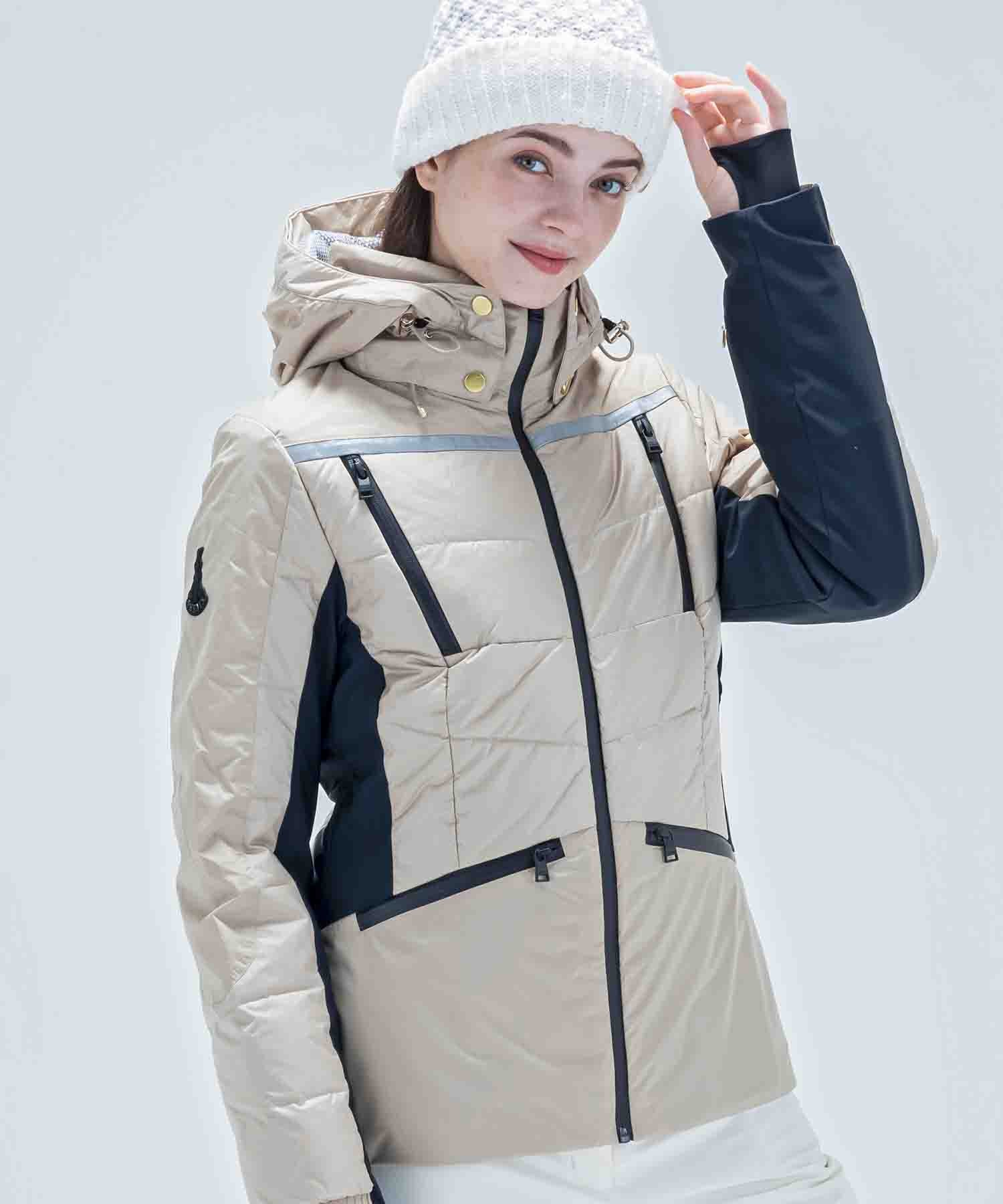 WOMENS】スキーウェア アウタージャケット トップス 5D-Moonlight 