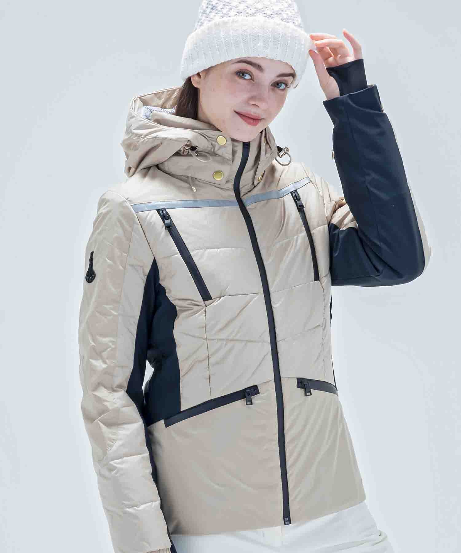 【WOMENS】スキーウェア アウタージャケット トップス 5D-Moonlight Jacket / GRACE /phenixスキーウェア23AW