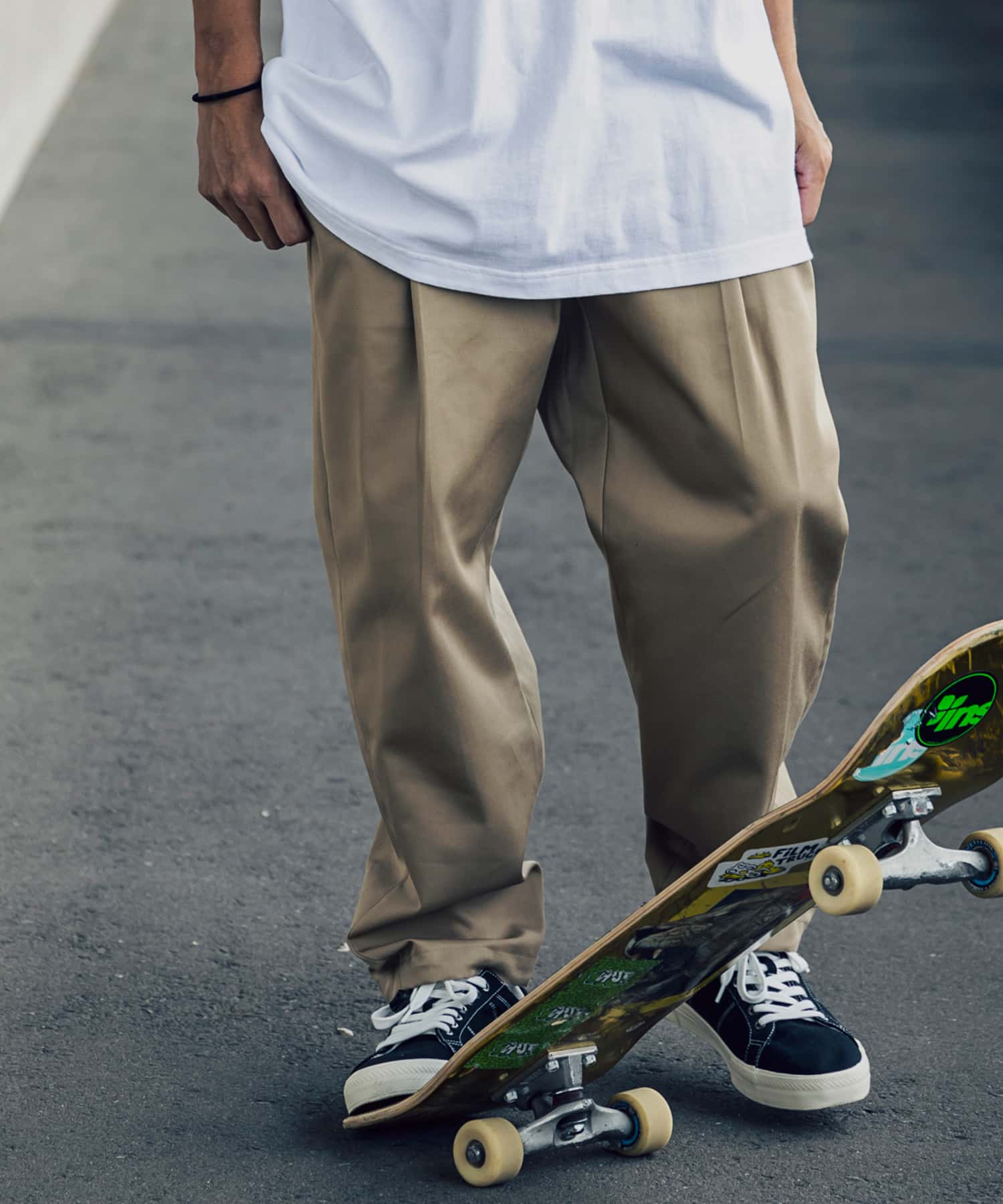 【MENS】チノパンツ Shepherds Tino Pants /inhabitant(インハビタント)