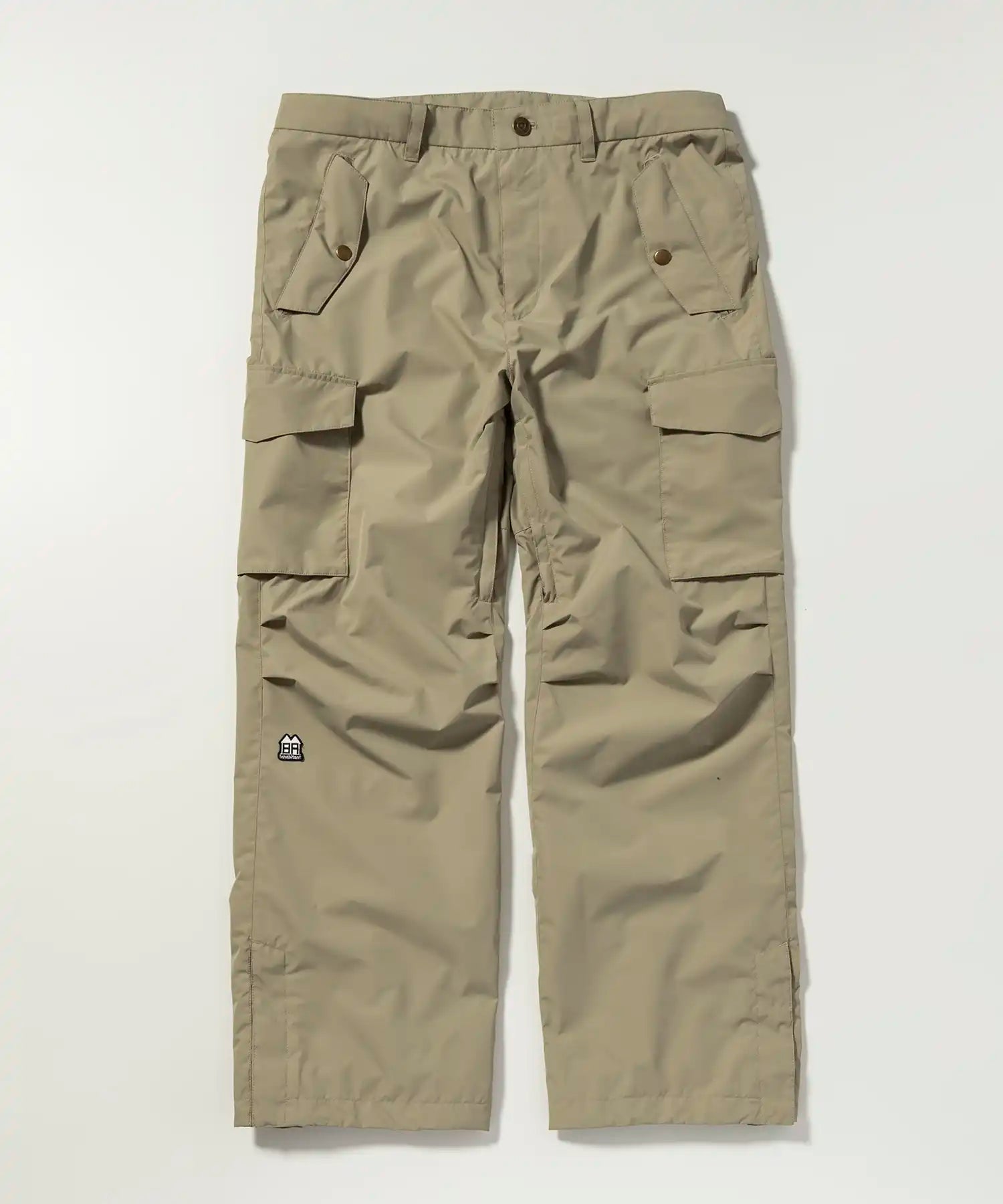 【MENS】ミリタリーパンツ SWEDISH ARMY PANTS スノーボード・スキーウェア タウンウェア ベージュ
