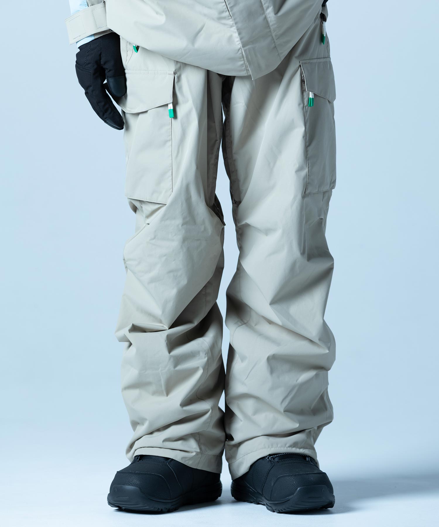 【MENS】ミリタリーパンツ SWEDISH ARMY PANTS スノーボード・スキーウェア タウンウェア ベージュ