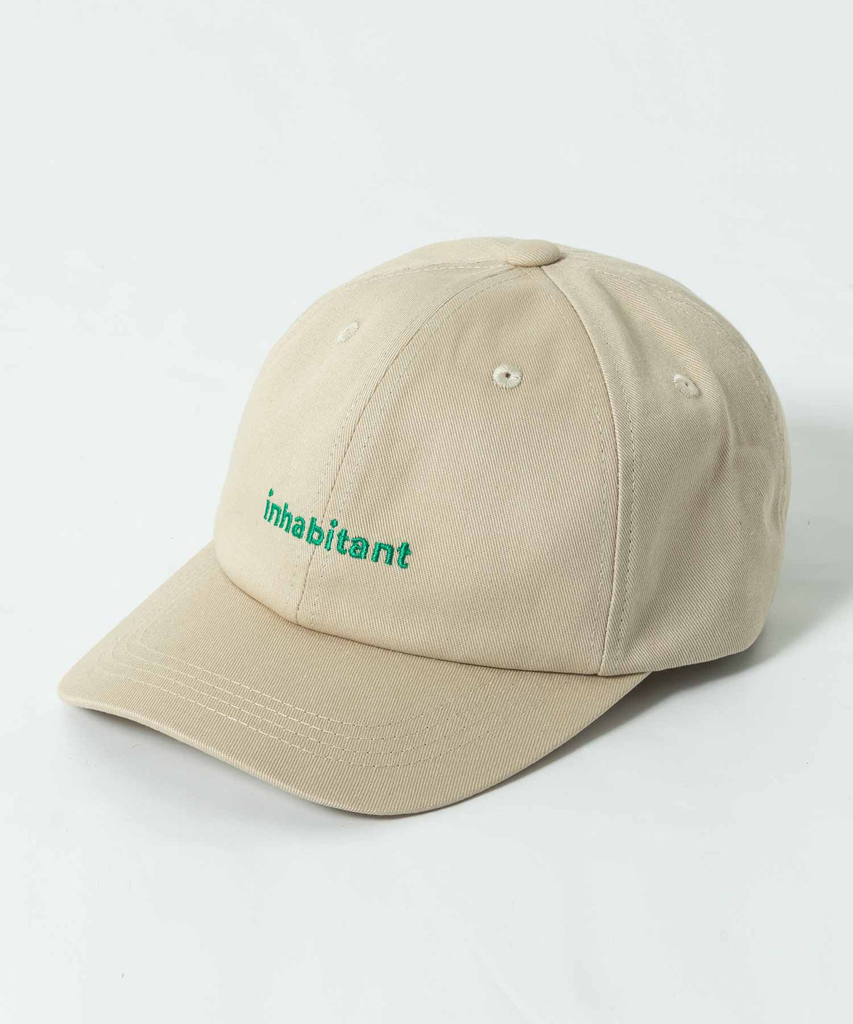 【MENS】Cotton Twill 6 Panel Cap コットンツイルキャップ カジュアルファッション サーフィン レジャー スケートボード inhabitant(インハビタント)