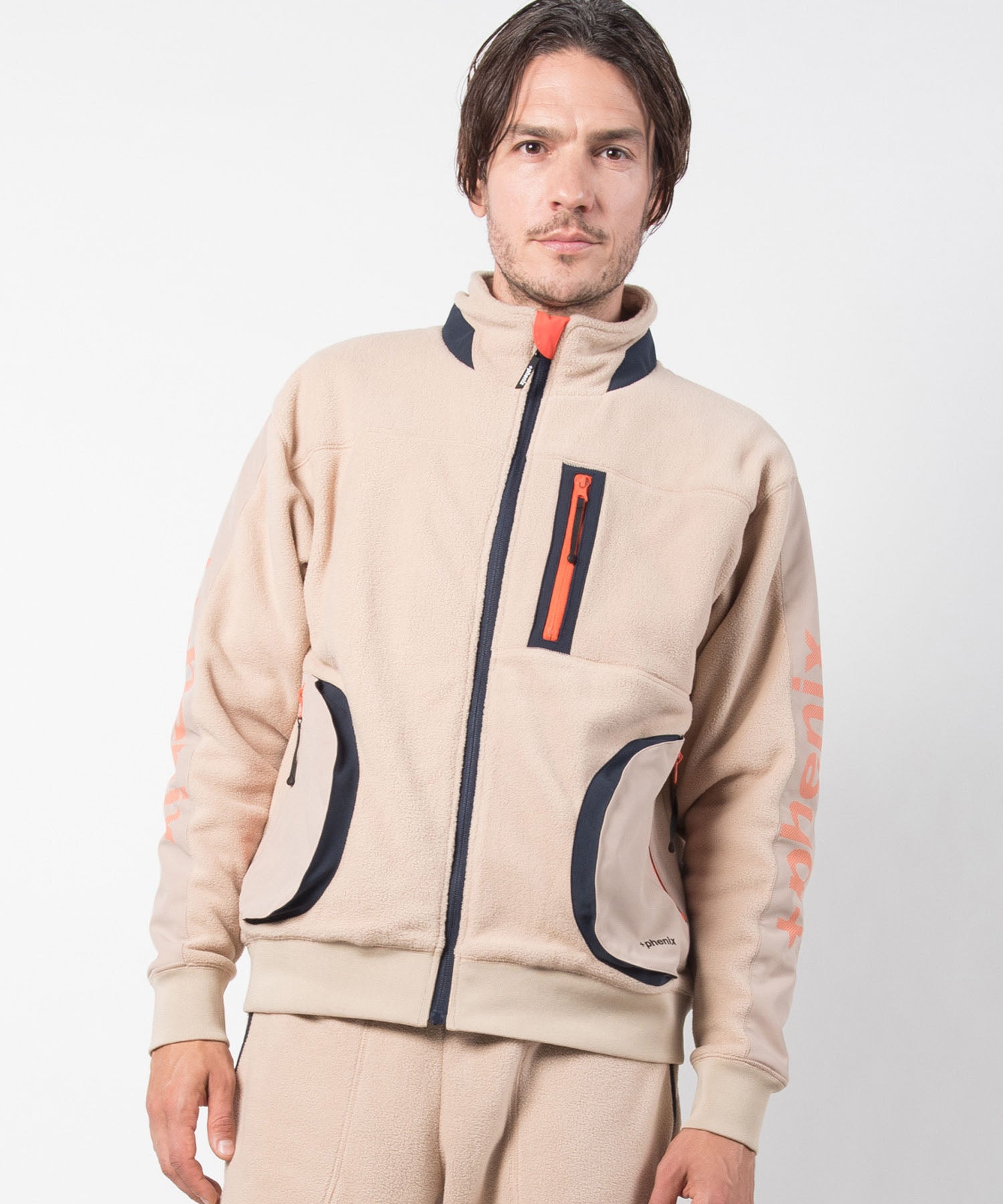 【MENS】Fleece Jacket