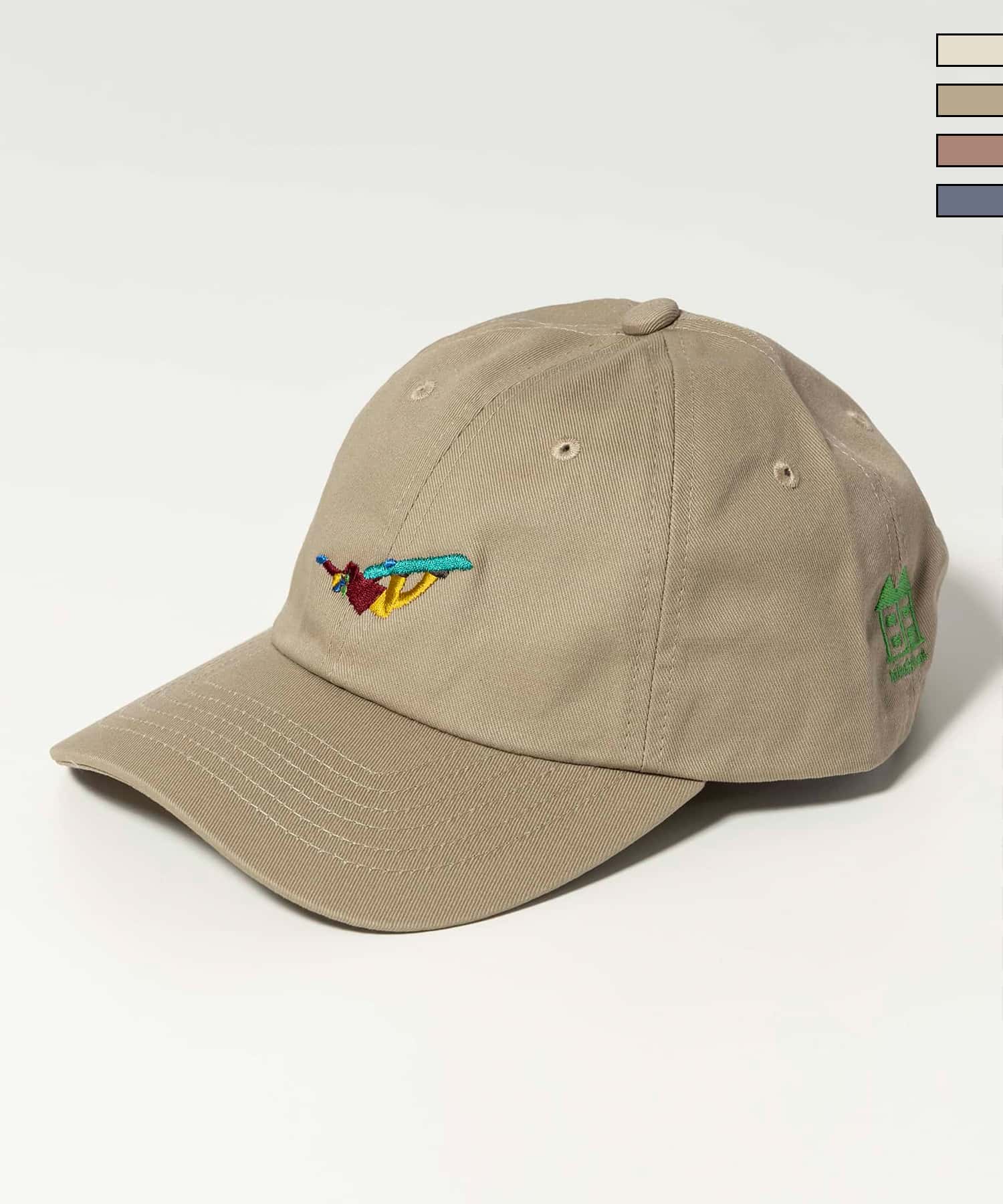 【MENS】ツイルキャップ Postmans Cap