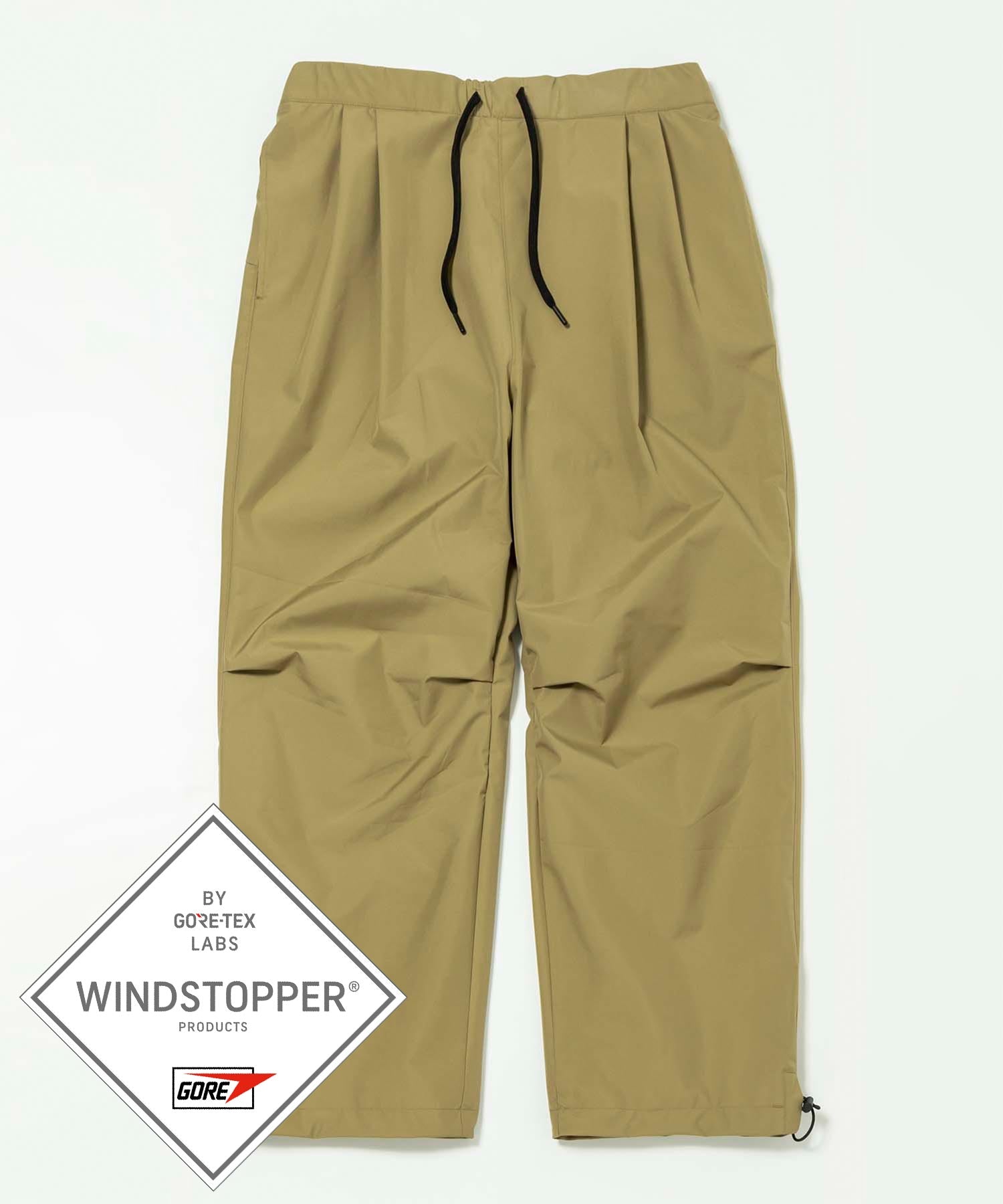 【MENS】ゴアテックスロングパンツ GORE WEATHER PROOF OVER PANTS / WINDSTOPPER(R) プロダクト by GORE TEX LABS ゴアテックスウェア