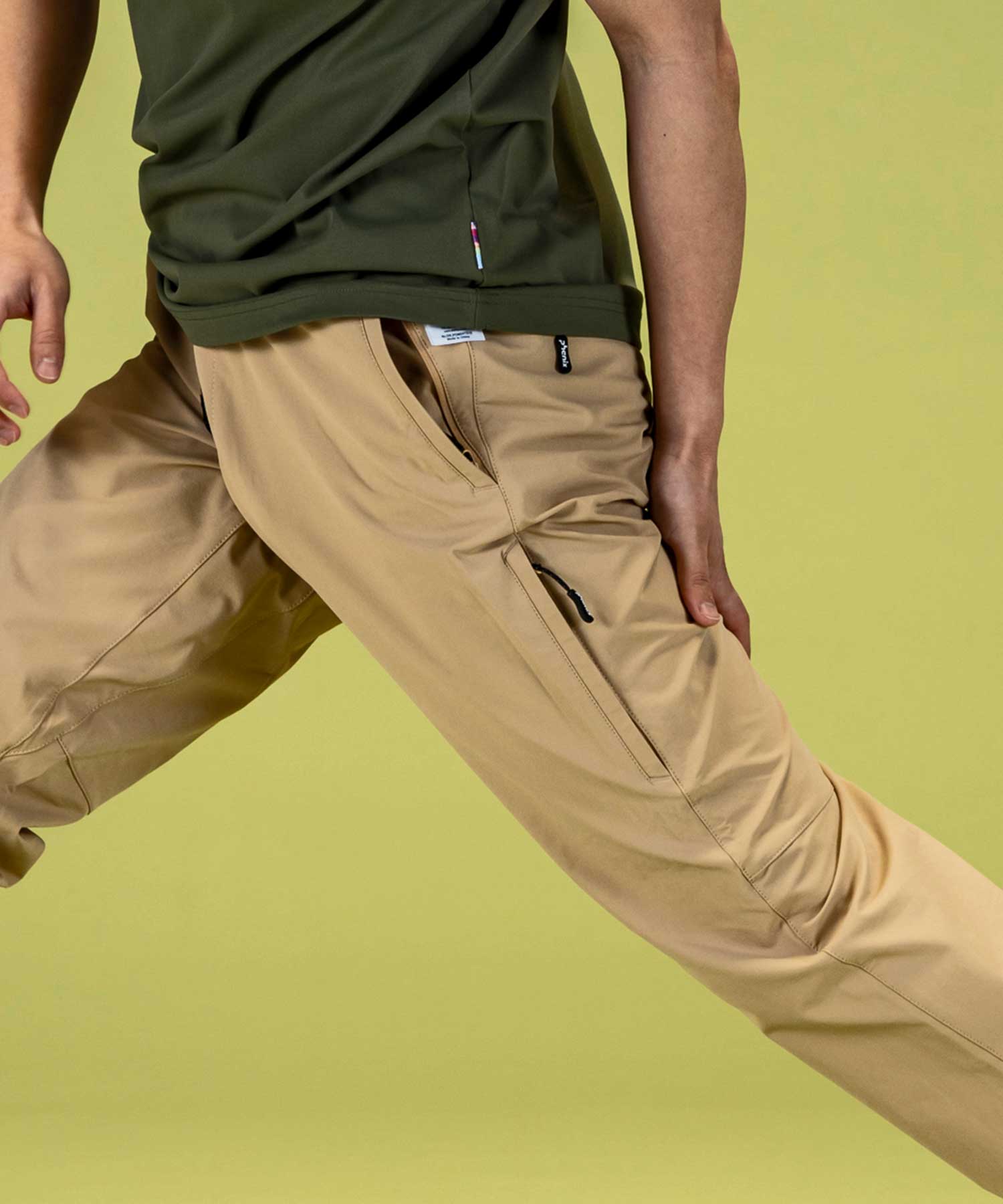 【MENS】メンズAlertPants(アラートパンツ) スタンダードフィット トレッキングパンツ アウトドア ハイキング 登山 ストレッチ 撥水 美脚/phenix outdoor(フェニックスアウトドア)