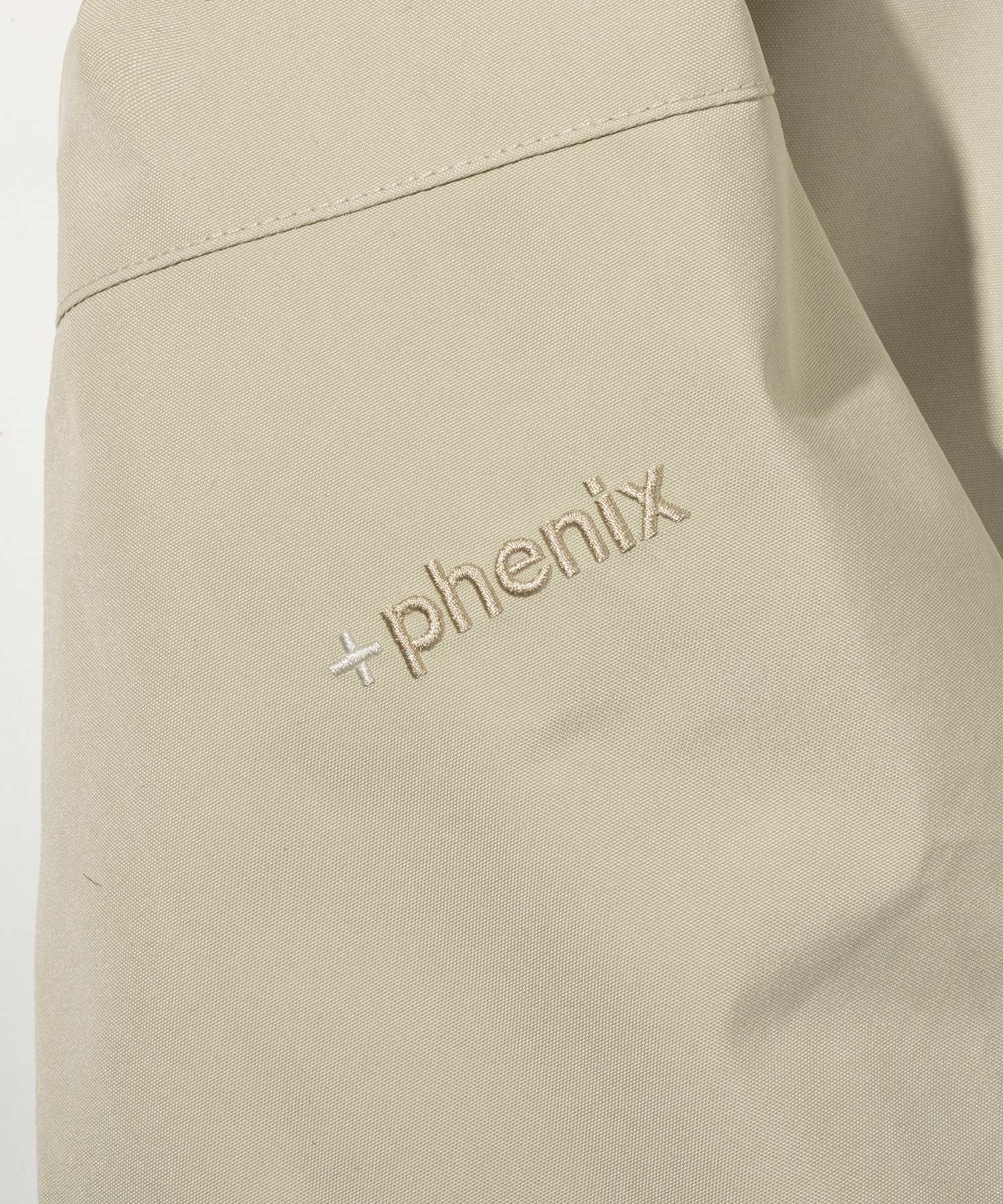 【MENS】GTX HOODED LAYER SNOW JACKET フーデッドレイヤースノージャケット / WINDSTOPPER(R) プロダクト by GORE-TEX LABS /ウィンドストッパー/ゴアテックス/1PIU1UGUALE3 RELAX × +phenix(ウノピゥウノウグァーレトレ リラックス)