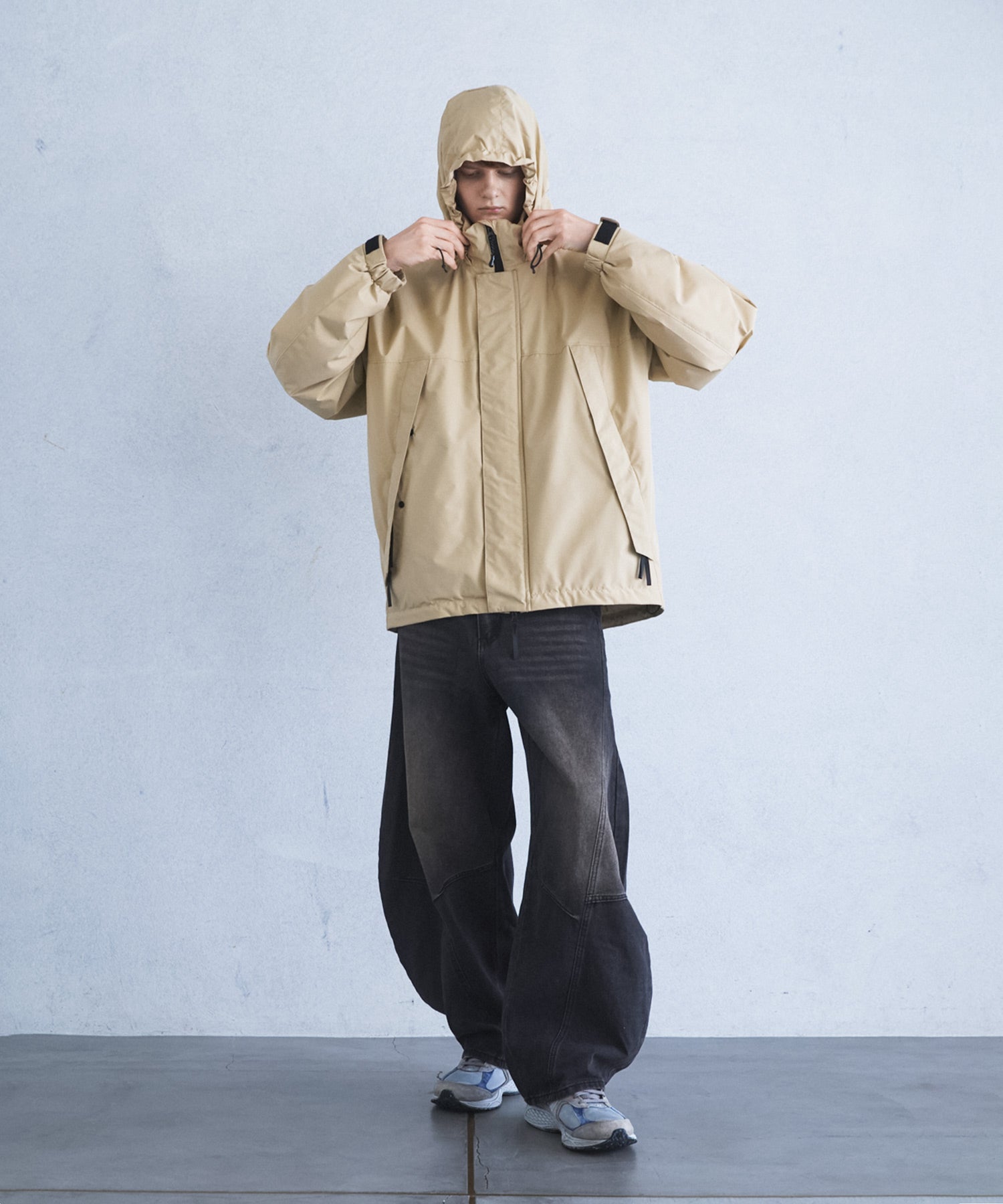 【10月下旬お届け予約商品】【MENS】L-7.2 DOWN JACKET L-7.2ダウンジャケット / WINDSTOPPER(R) プロダクト by GORE TEX LABS / +phenix(プラスフェニックス)