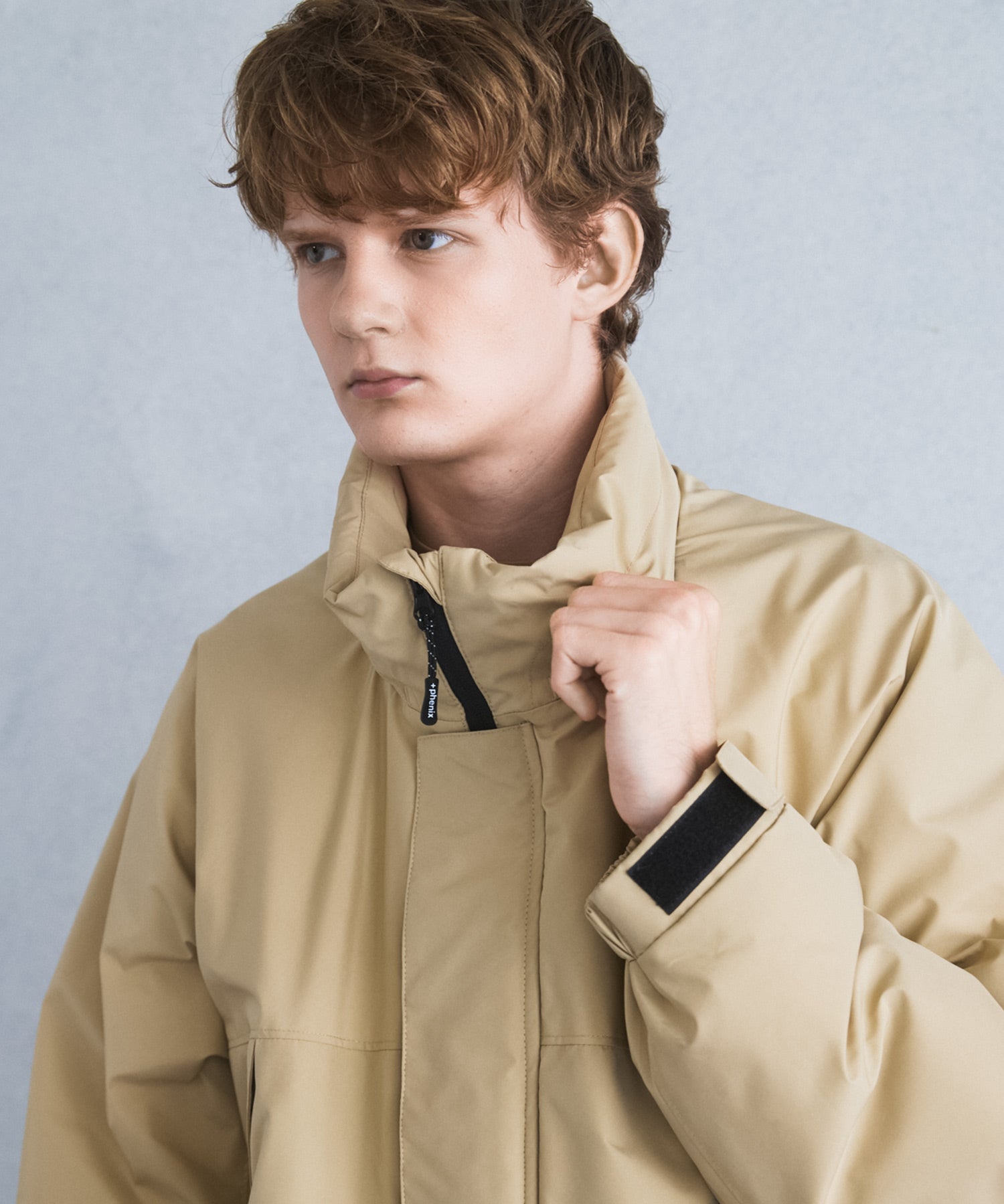 【MENS】L-7.2 DOWN JACKET L-7.2ダウンジャケット / WINDSTOPPER(R) プロダクト by GORE TEX LABS / +phenix(プラスフェニックス)