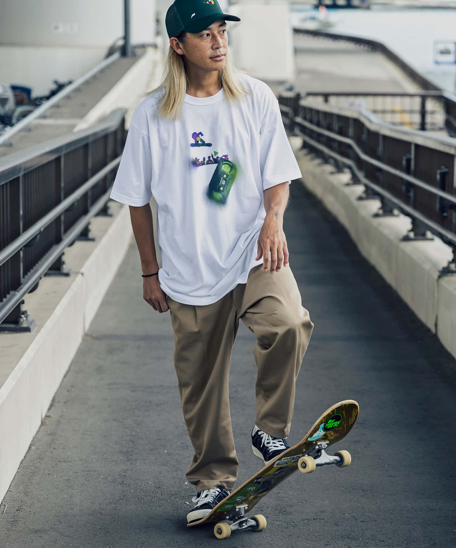 【MENS】チノパンツ Shepherds Tino Pants /inhabitant(インハビタント)