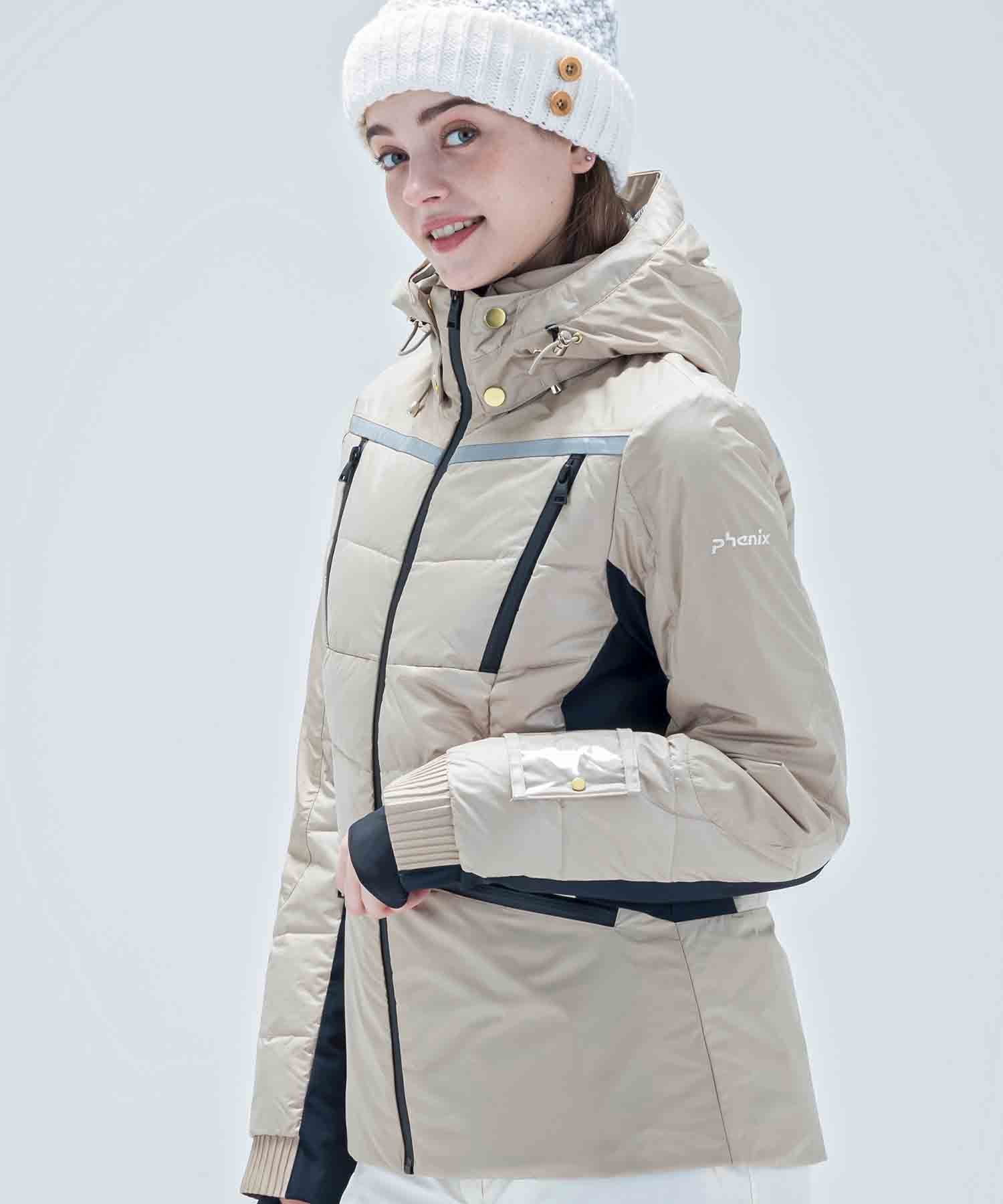 【WOMENS】スキーウェア アウタージャケット トップス 5D-Moonlight Jacket / GRACE /phenixスキーウェア23AW