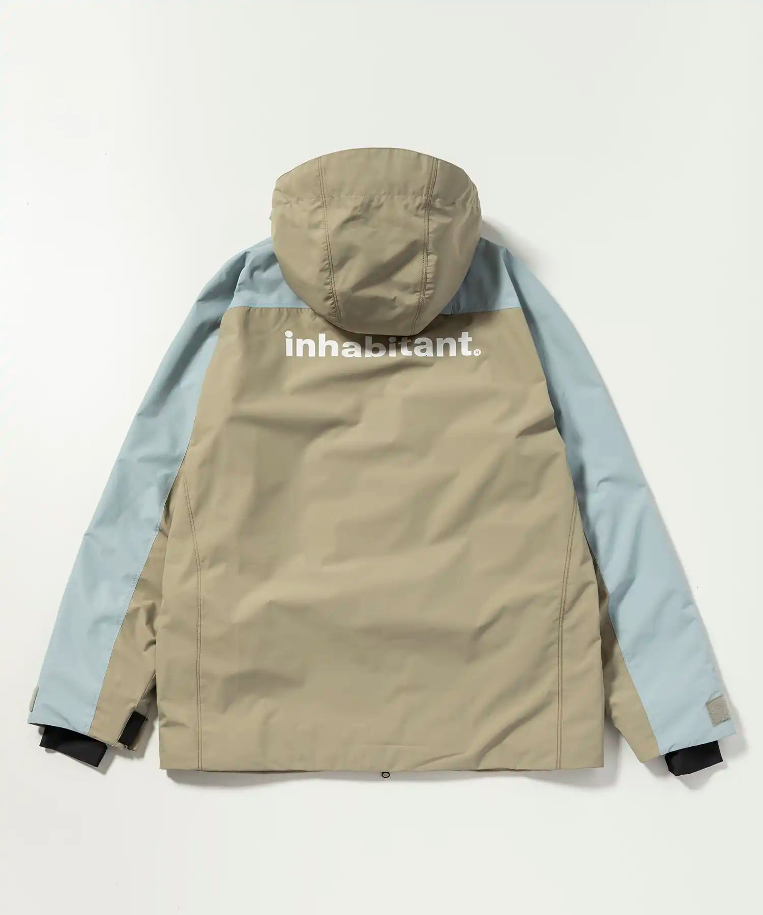 【MENS】フルジップジャケット INH FULL-ZIP JACKET / スノーボード・スキーウェア タウンウェア ベージュ