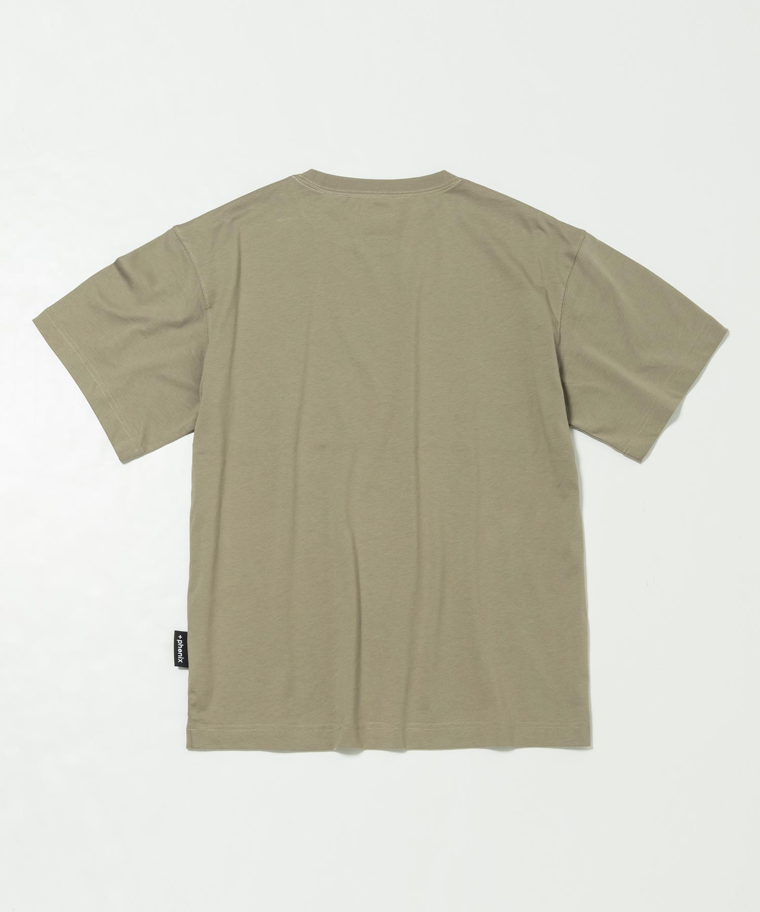 【MENS】T-SHIRTS コットンシャツ 綿100% メンズTシャツ シンプルデザイン ベーシック +phenix(プラスフェニックス)
