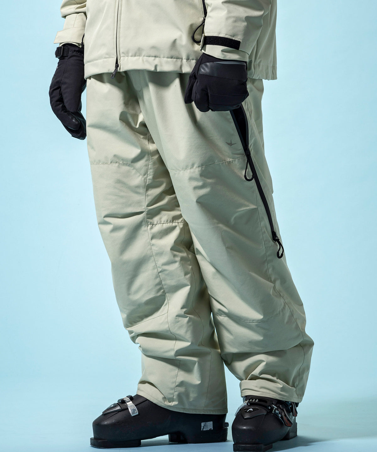 【MENS】GTX SNOW PANTS スノーパンツ / WINDSTOPPER(R) プロダクト by GORE-TEX LABS /ウィンドストッパー/ゴアテックス/1PIU1UGUALE3 RELAX × +phenix(ウノピゥウノウグァーレトレ リラックス)