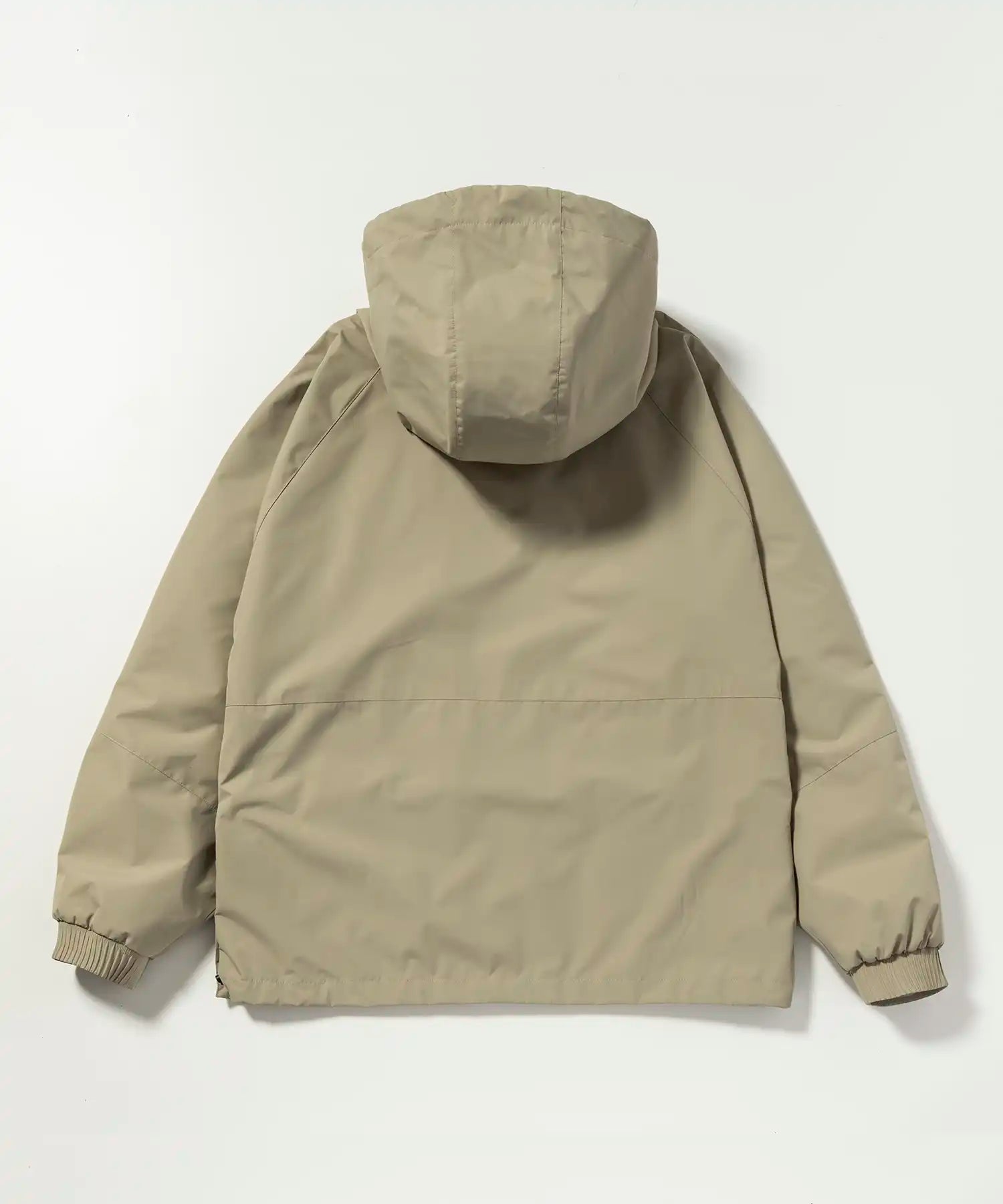 【MENS】プルオーバーアノラックジャケット VINTAGE ANORACK PULLOVER JACKET スノーボード・スキーウェア タウンウェア ベージュ
