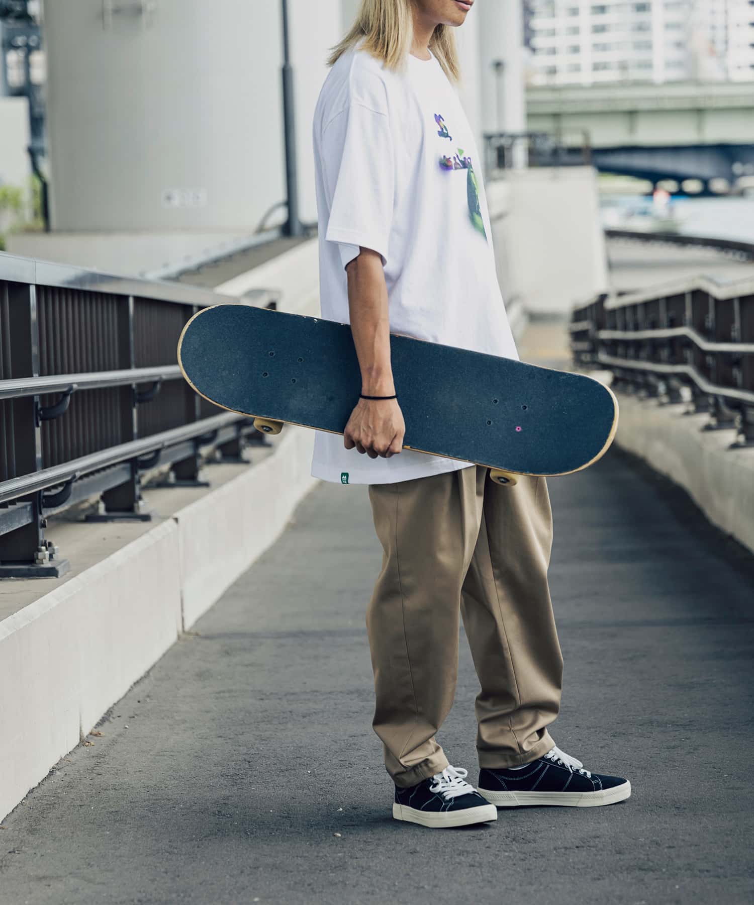 【MENS】チノパンツ Shepherds Tino Pants /inhabitant(インハビタント)