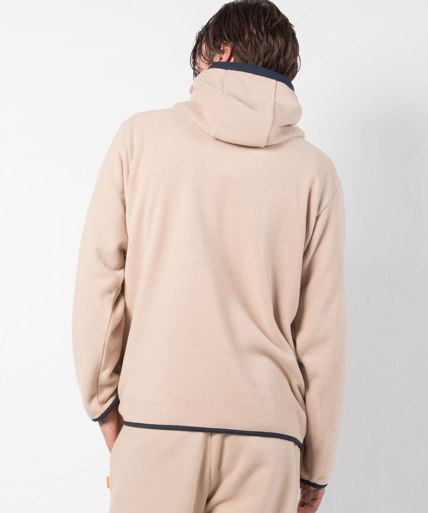 【MENS】Bicolor Fleece Jacket