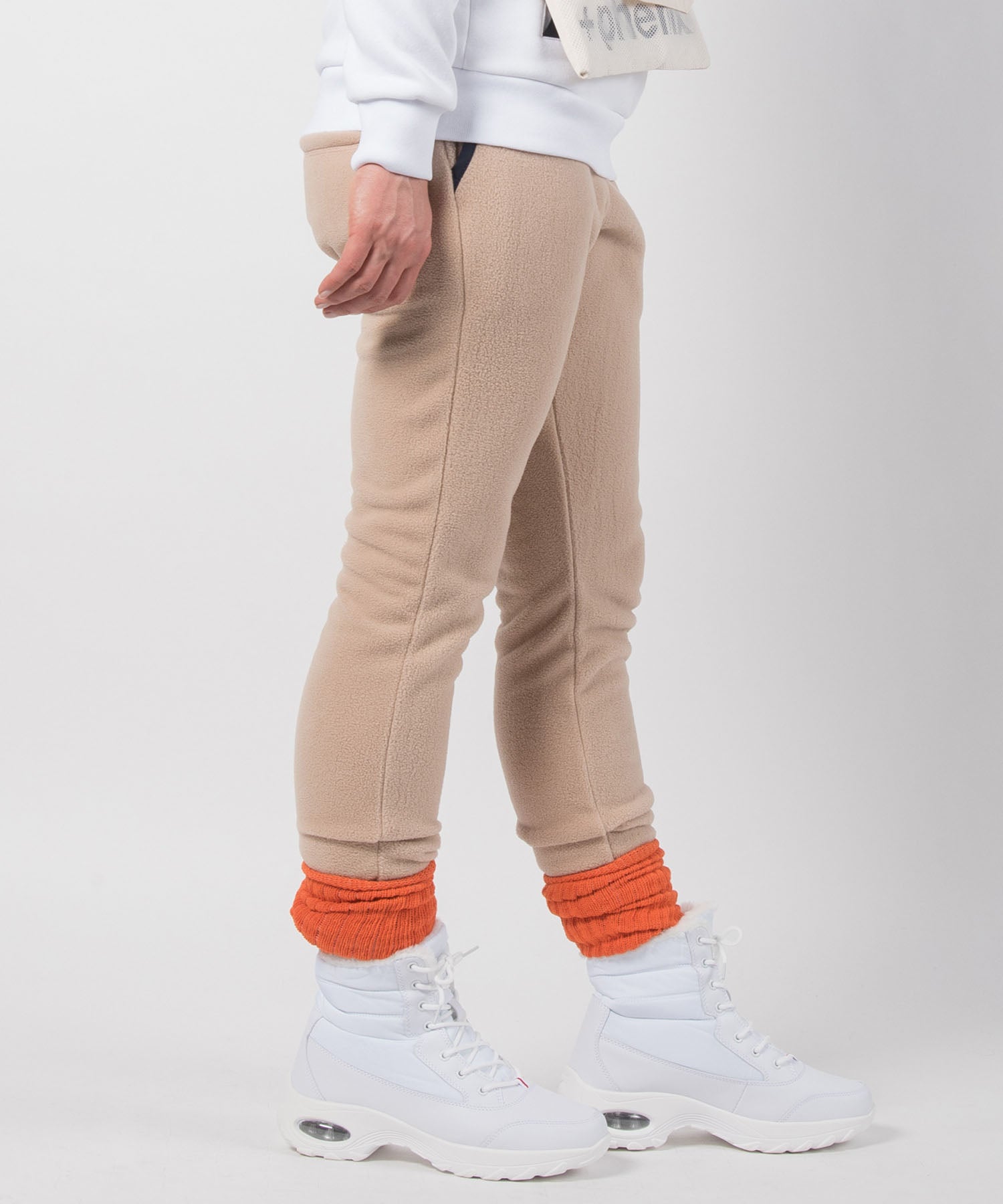 【WOMENS】ロングパンツ Fleece Pants テックウェア アーバンアウトドア 高機能ウェア +phenix(プラスフェニックス)