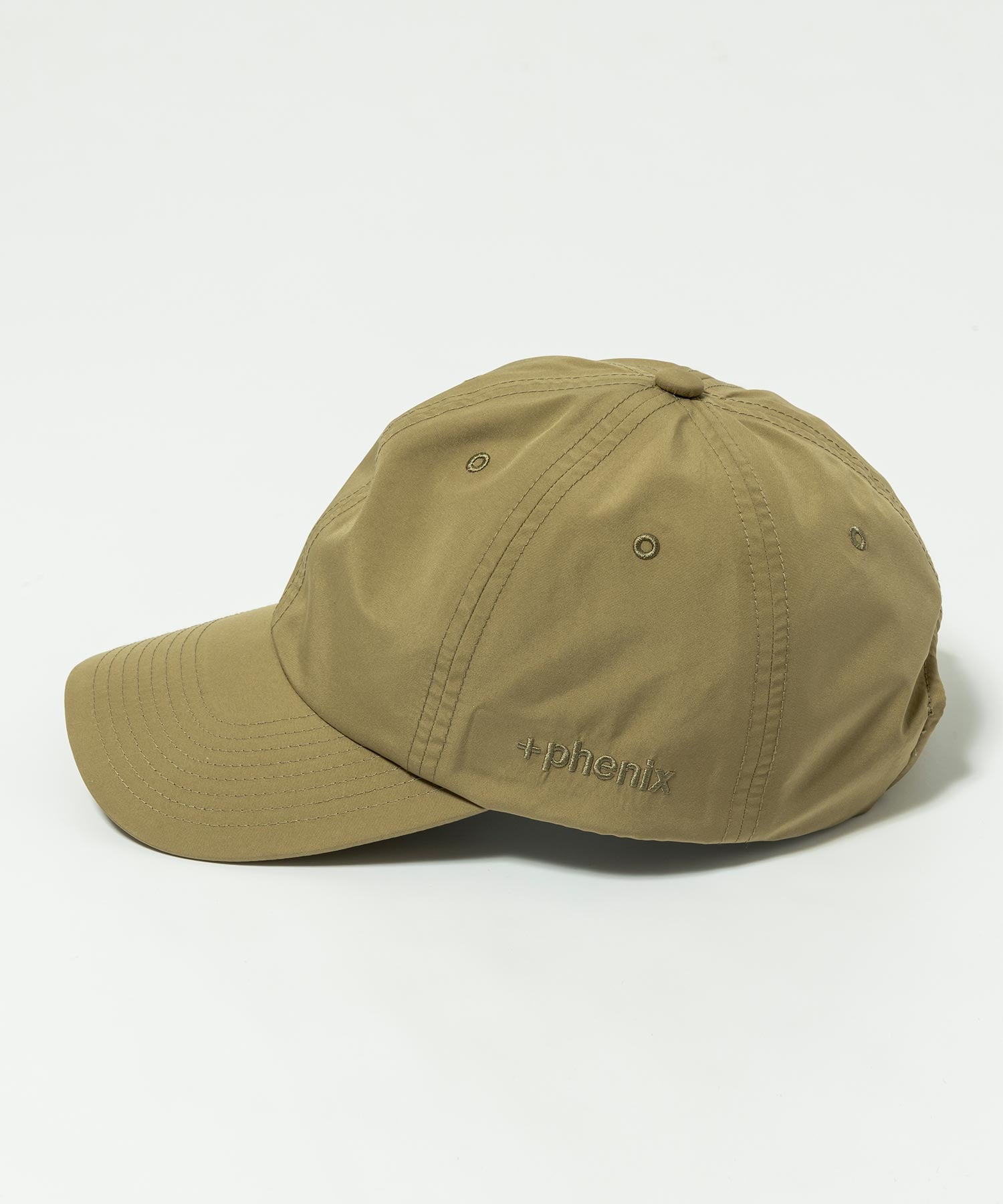 【MENS】GORE CAP メンズキャップ シンプル ベースボールキャップ ゴアテックスウェア 耐水 撥水 防風 蒸れにくい ウィンドストッパー / WINDSTOPPER(R) プロダクト by GORE TEX LABS +phenix(プラスフェニックス)