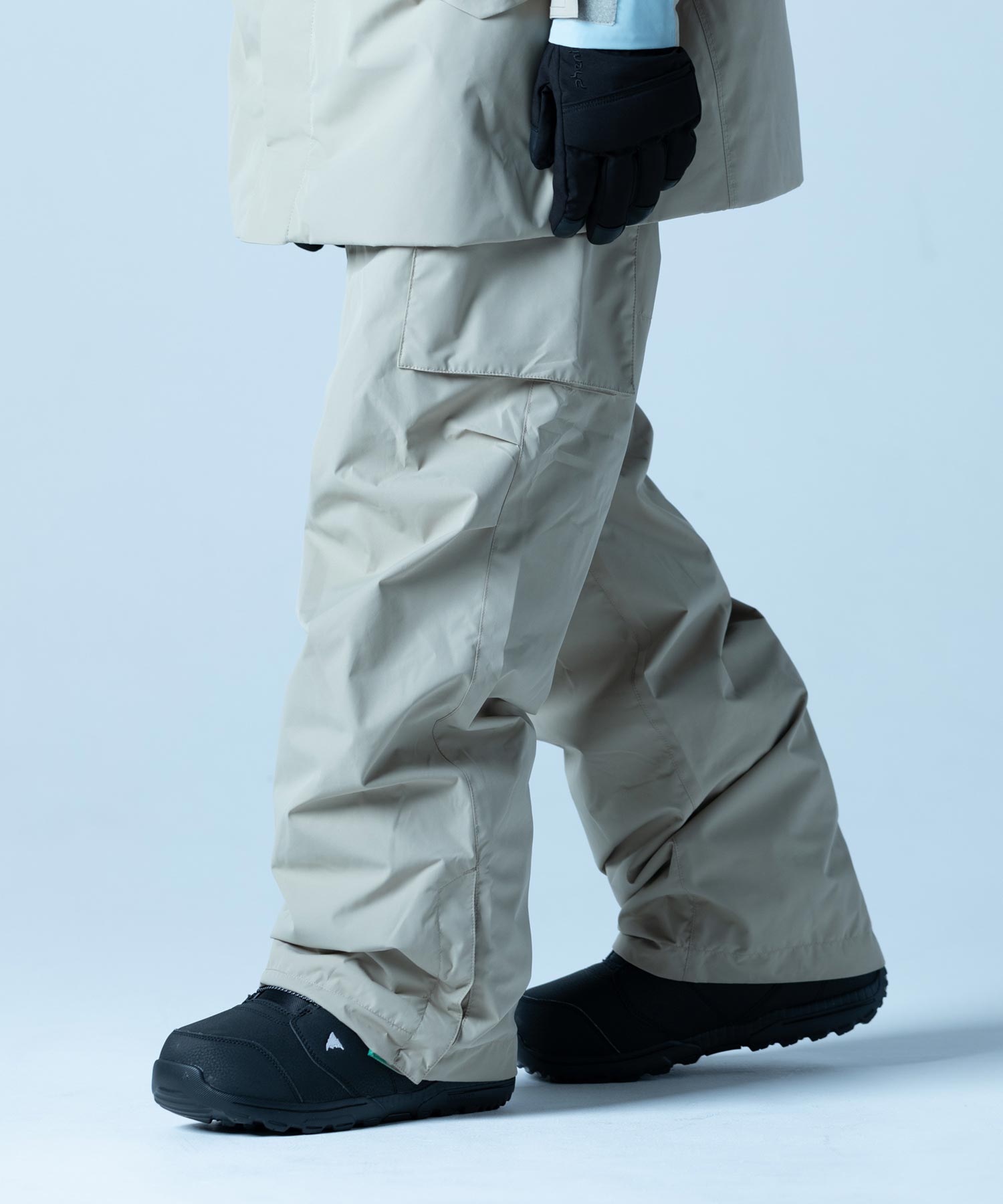 【MENS】ミリタリーパンツ SWEDISH ARMY PANTS スノーボード・スキーウェア タウンウェア ベージュ