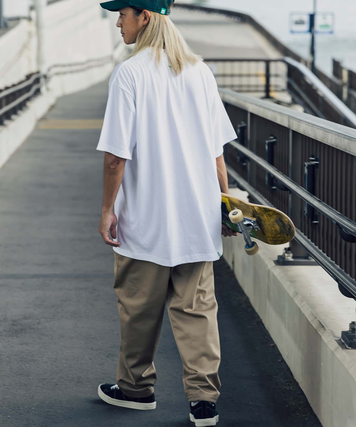 【MENS】チノパンツ Shepherds Tino Pants /inhabitant(インハビタント)