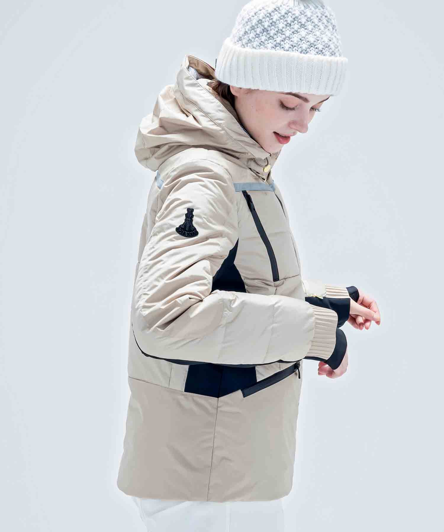 【WOMENS】スキーウェア アウタージャケット トップス 5D-Moonlight Jacket / GRACE /phenixスキーウェア23AW
