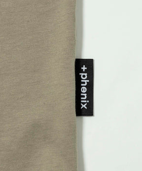 【MENS】T-SHIRTS コットンシャツ 綿100% メンズTシャツ シンプルデザイン ベーシック +phenix(プラスフェニックス)