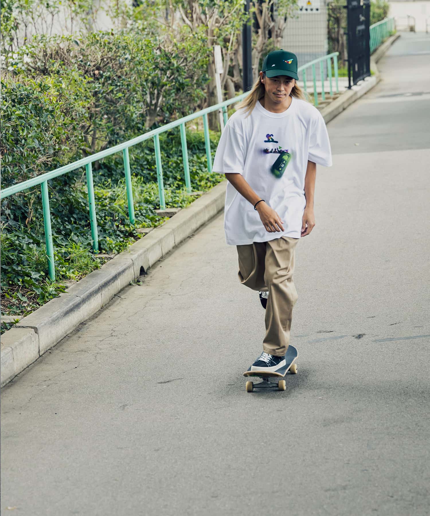 【MENS】チノパンツ Shepherds Tino Pants /inhabitant(インハビタント)