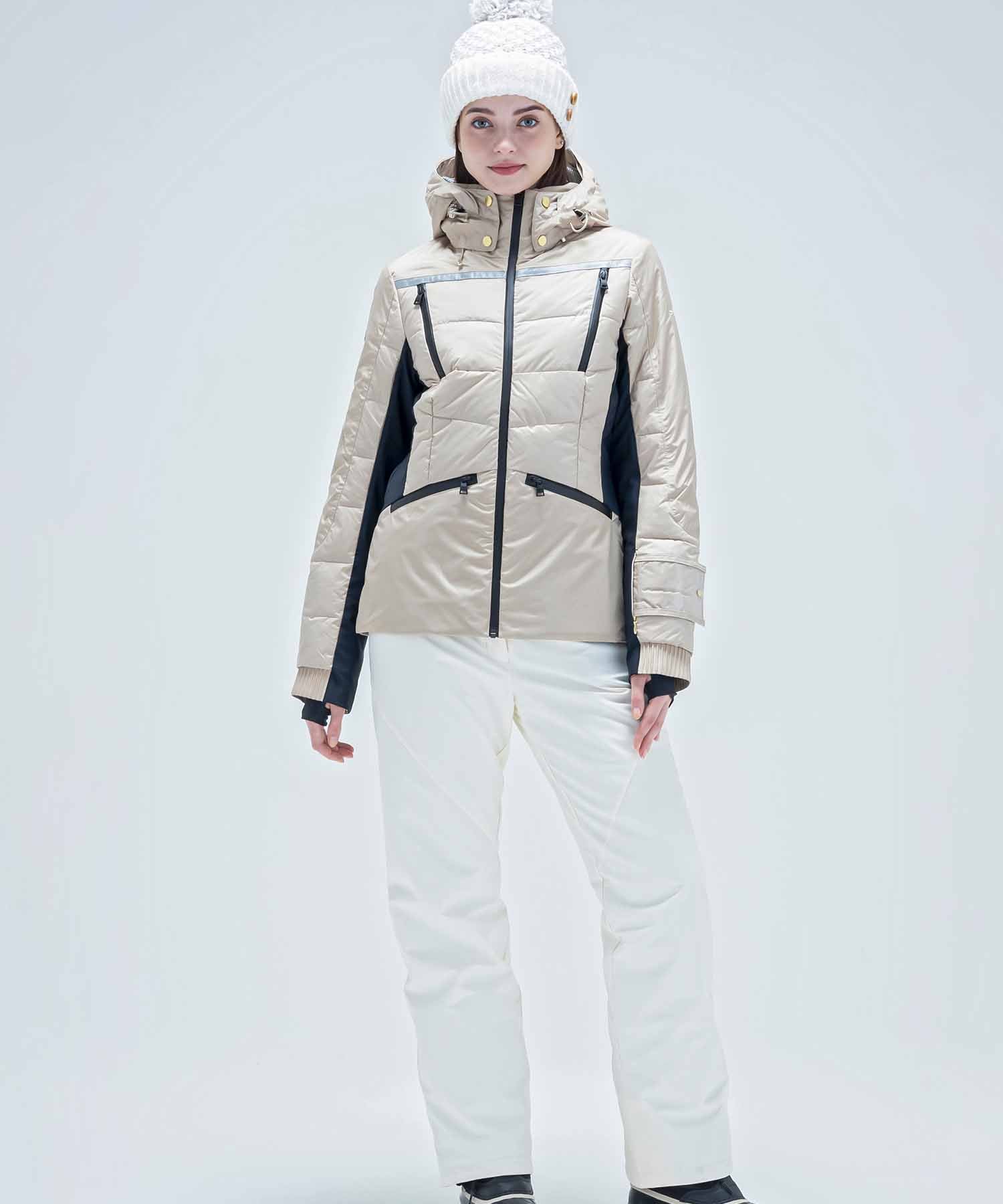 【WOMENS】スキーウェア アウタージャケット トップス 5D-Moonlight Jacket / GRACE /phenixスキーウェア23AW