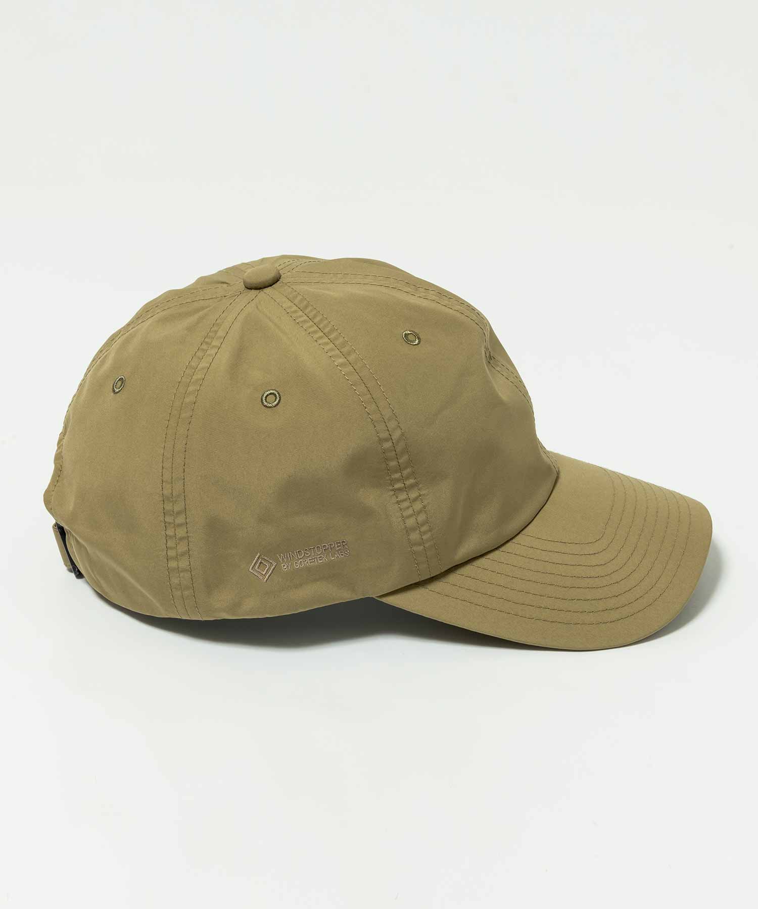 【MENS】GORE CAP メンズキャップ シンプル ベースボールキャップ ゴアテックスウェア 耐水 撥水 防風 蒸れにくい ウィンドストッパー / WINDSTOPPER(R) プロダクト by GORE TEX LABS +phenix(プラスフェニックス)