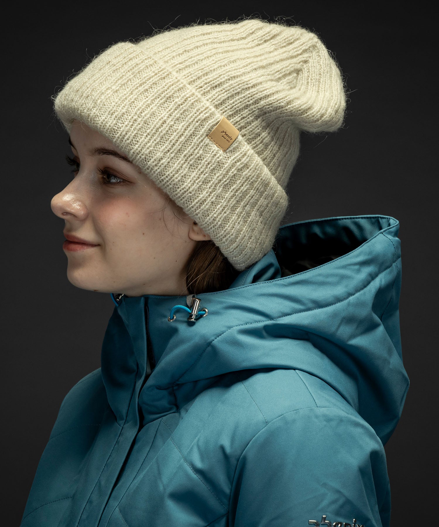【WOMENS】Mohair Mix Watch モヘヤミックスニットハット / ACC / ニットキャップ / phenixスキーウェア 24AW