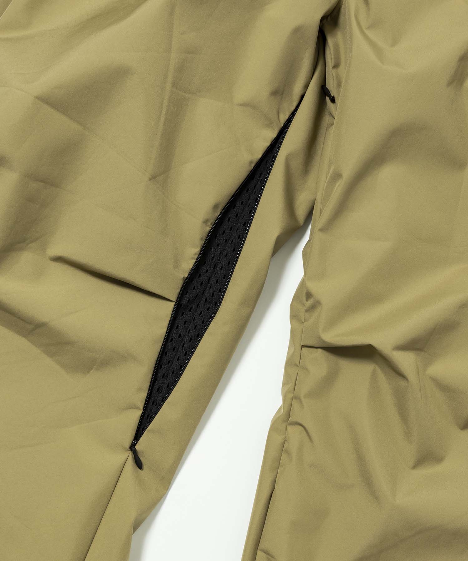 【MENS】ゴアテックスロングパンツ GORE WEATHER PROOF OVER PANTS /  WINDSTOPPER(R) プロダクト by GORE TEX LABS ゴアテックスウェア