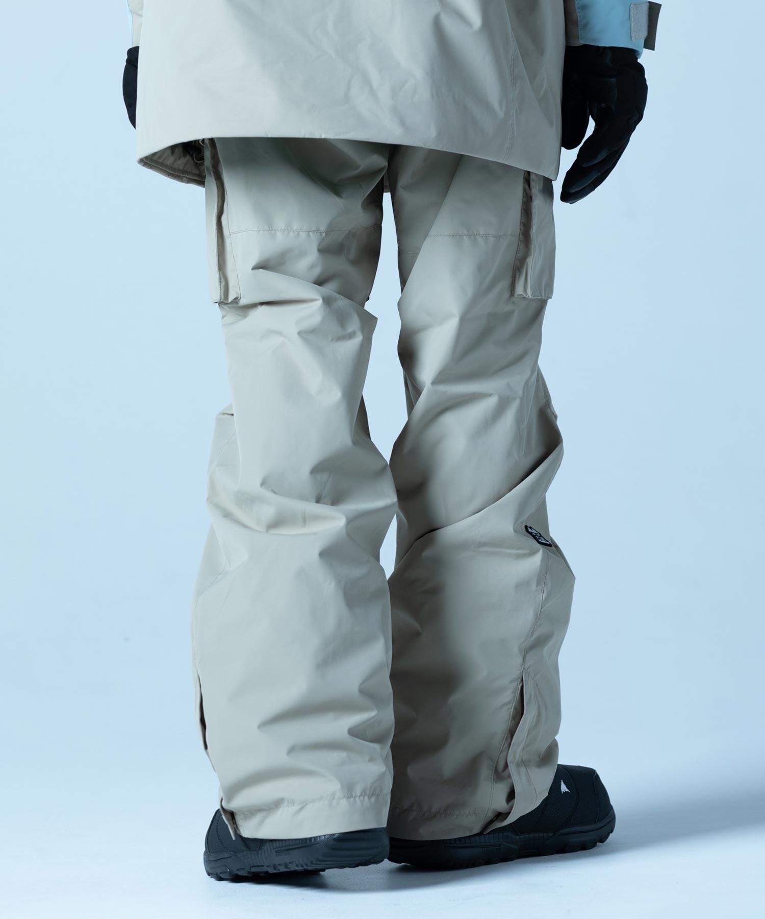 【MENS】ミリタリーパンツ SWEDISH ARMY PANTS スノーボード・スキーウェア タウンウェア ベージュ