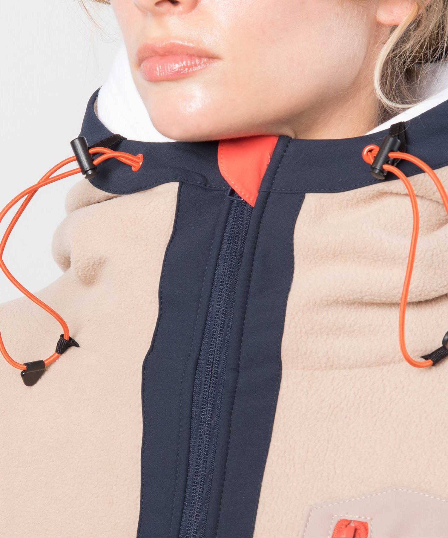 【WOMENS】Fleece Long Hoodie