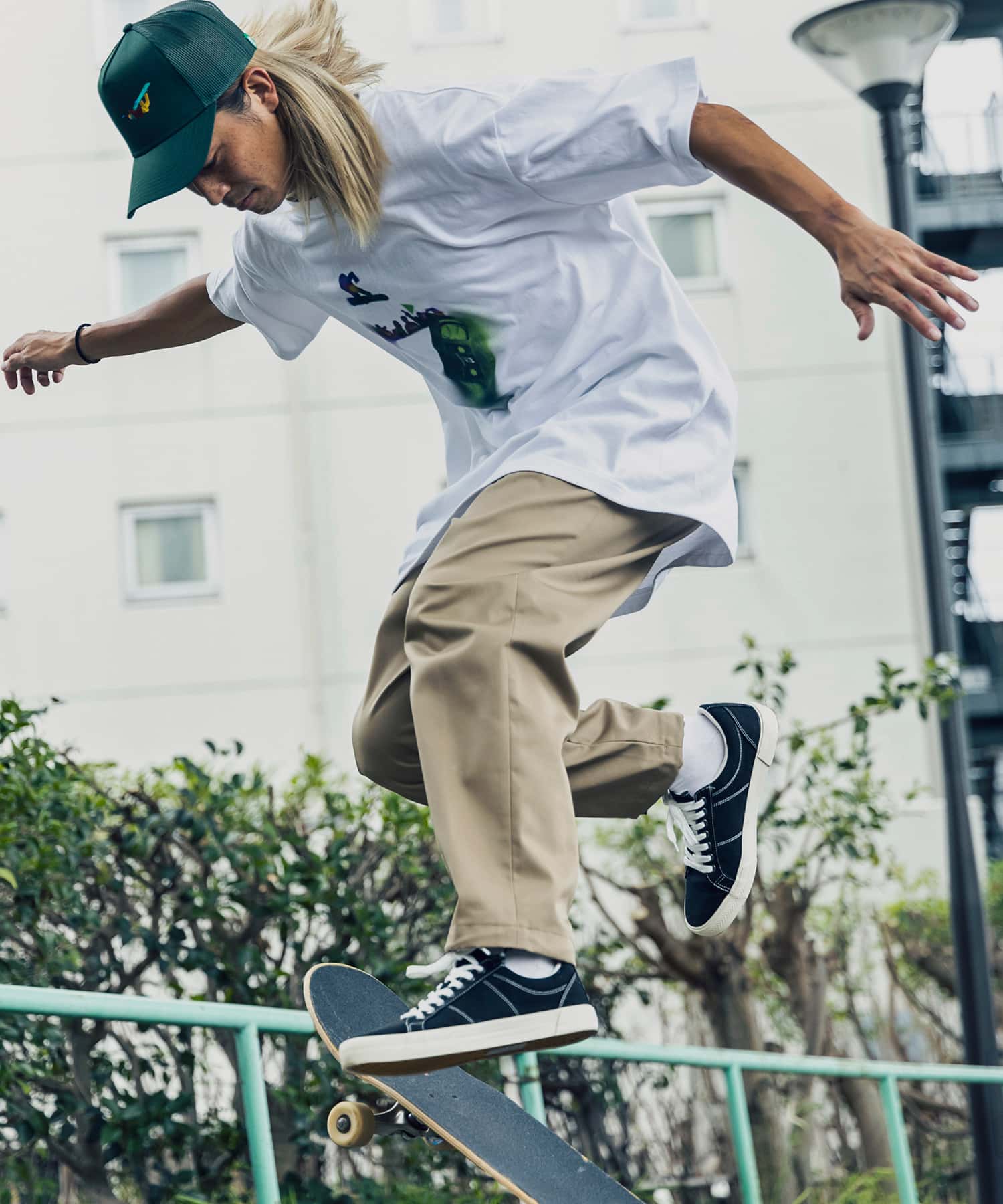 【MENS】チノパンツ Shepherds Tino Pants /inhabitant(インハビタント)