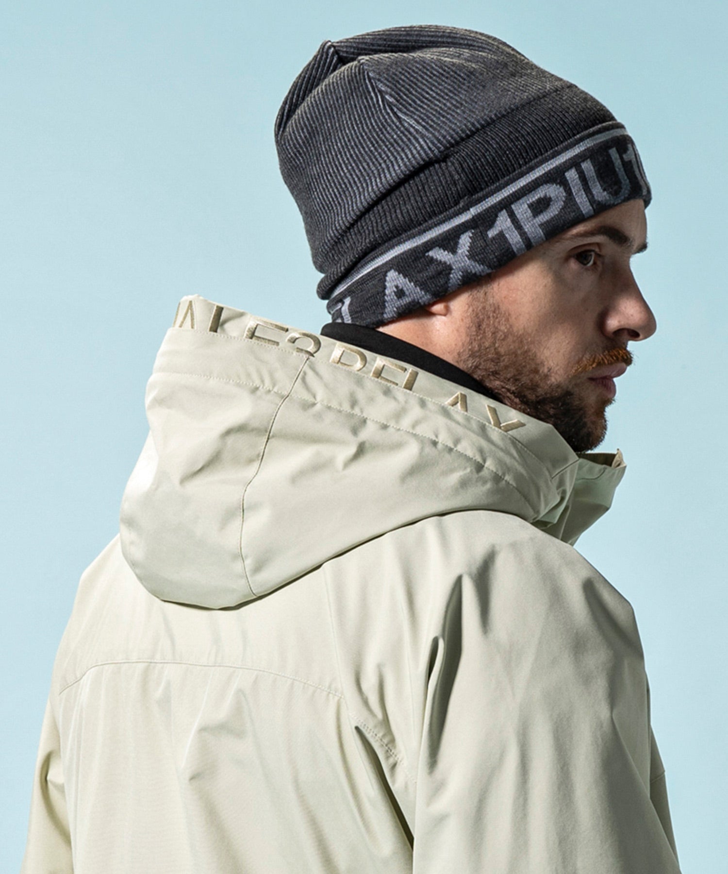 【MENS】GTX HOODED LAYER SNOW JACKET フーデッドレイヤースノージャケット / WINDSTOPPER(R) プロダクト by GORE-TEX LABS /ウィンドストッパー/ゴアテックス/1PIU1UGUALE3 RELAX × +phenix(ウノピゥウノウグァーレトレ リラックス)