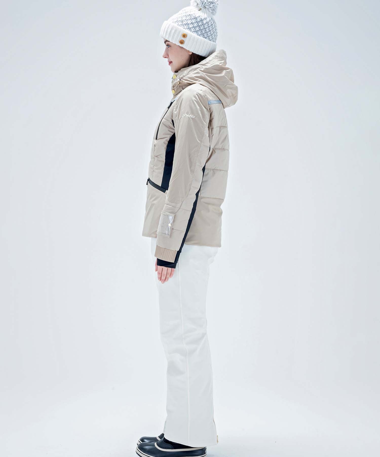 【WOMENS】スキーウェア アウタージャケット トップス 5D-Moonlight Jacket / GRACE /phenixスキーウェア23AW