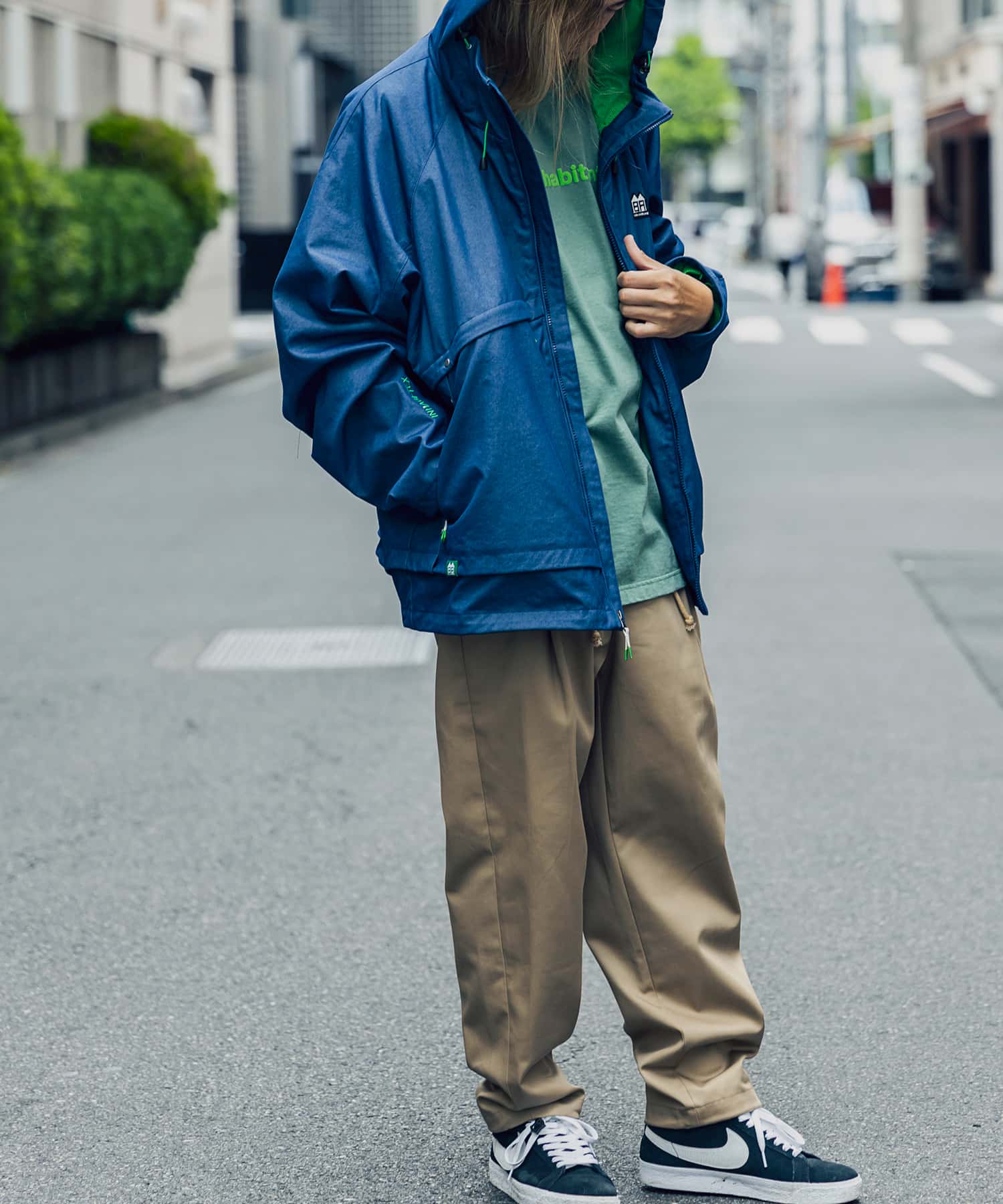 【MENS】チノパンツ Shepherds Tino Pants /inhabitant(インハビタント)