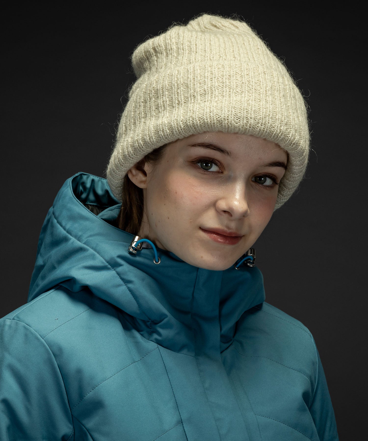 【WOMENS】Mohair Mix Watch モヘヤミックスニットハット / ACC / ニットキャップ / phenixスキーウェア 24AW