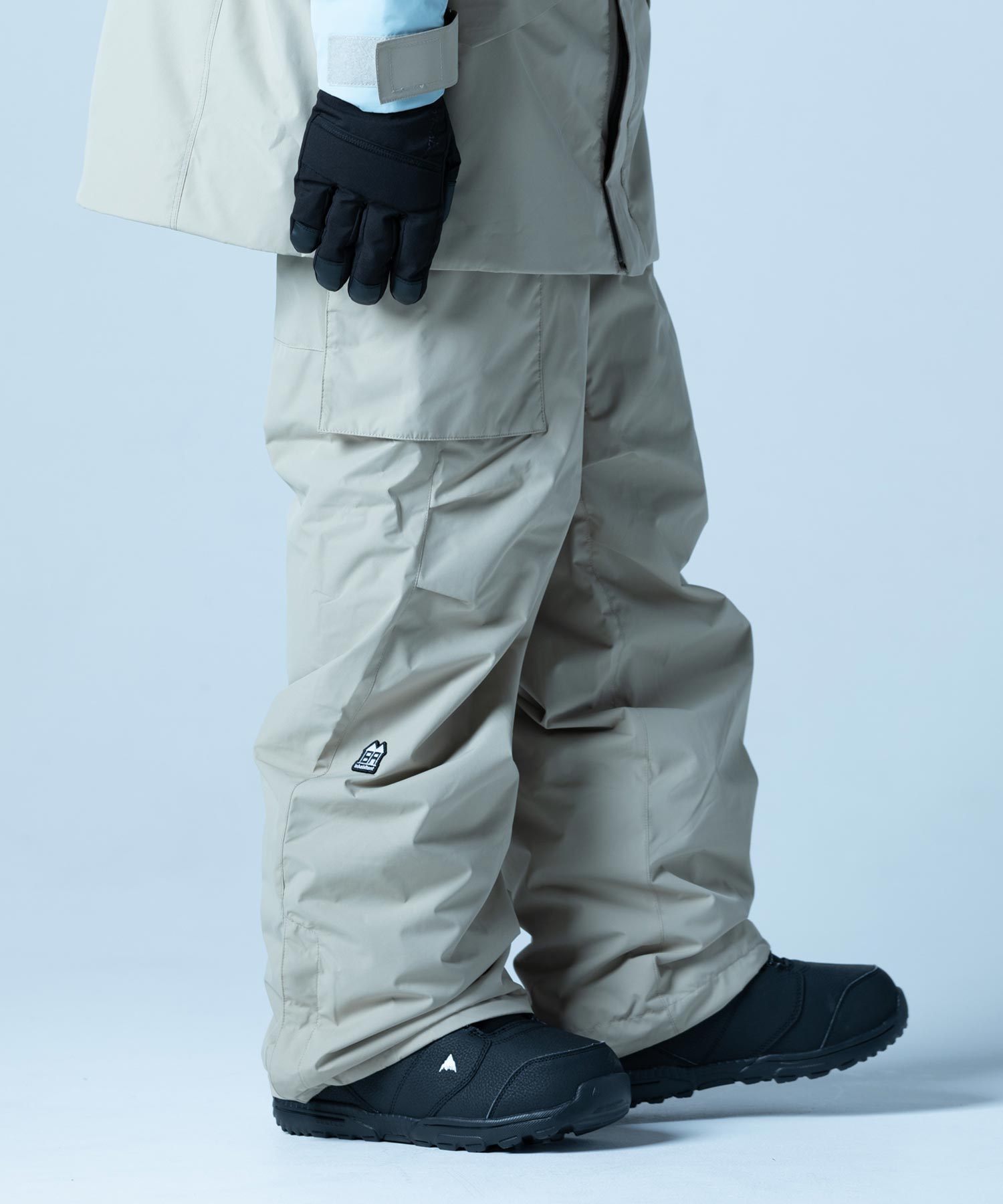 【MENS】ミリタリーパンツ SWEDISH ARMY PANTS スノーボード・スキーウェア タウンウェア ベージュ