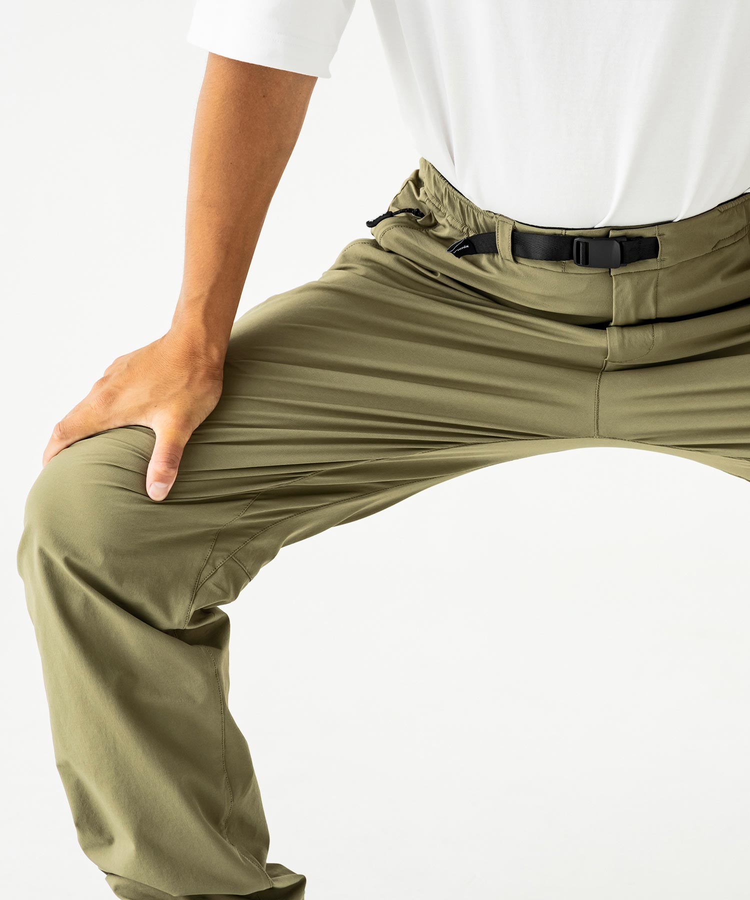 【MENS】メンズAlertPants(アラートパンツ) スリムフィット トレッキングパンツ アウトドア ハイキング 登山 ストレッチ 撥水 美脚/phenix outdoor(フェニックスアウトドア)