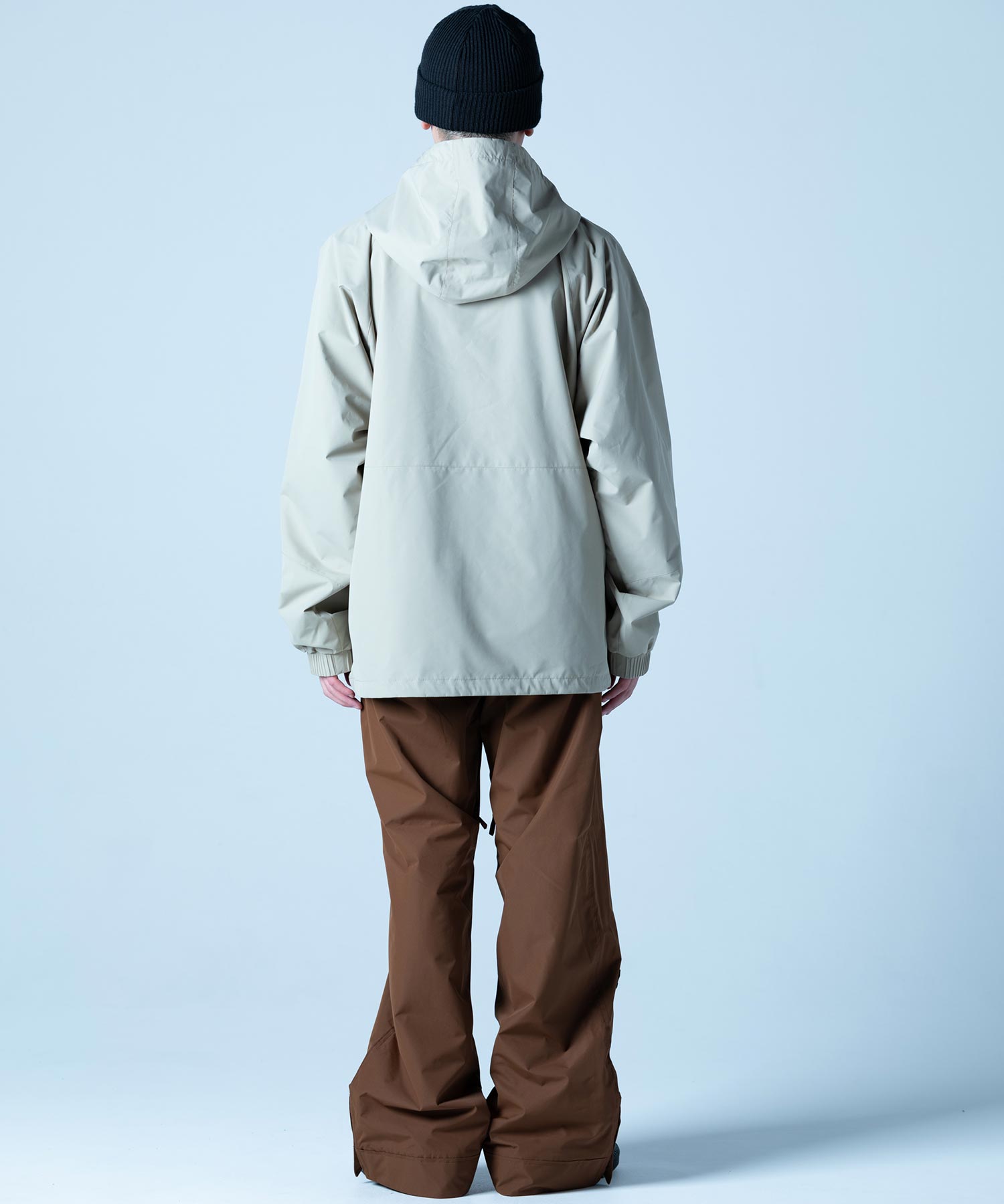 【MENS】プルオーバーアノラックジャケット VINTAGE ANORACK PULLOVER JACKET スノーボード・スキーウェア タウンウェア ベージュ