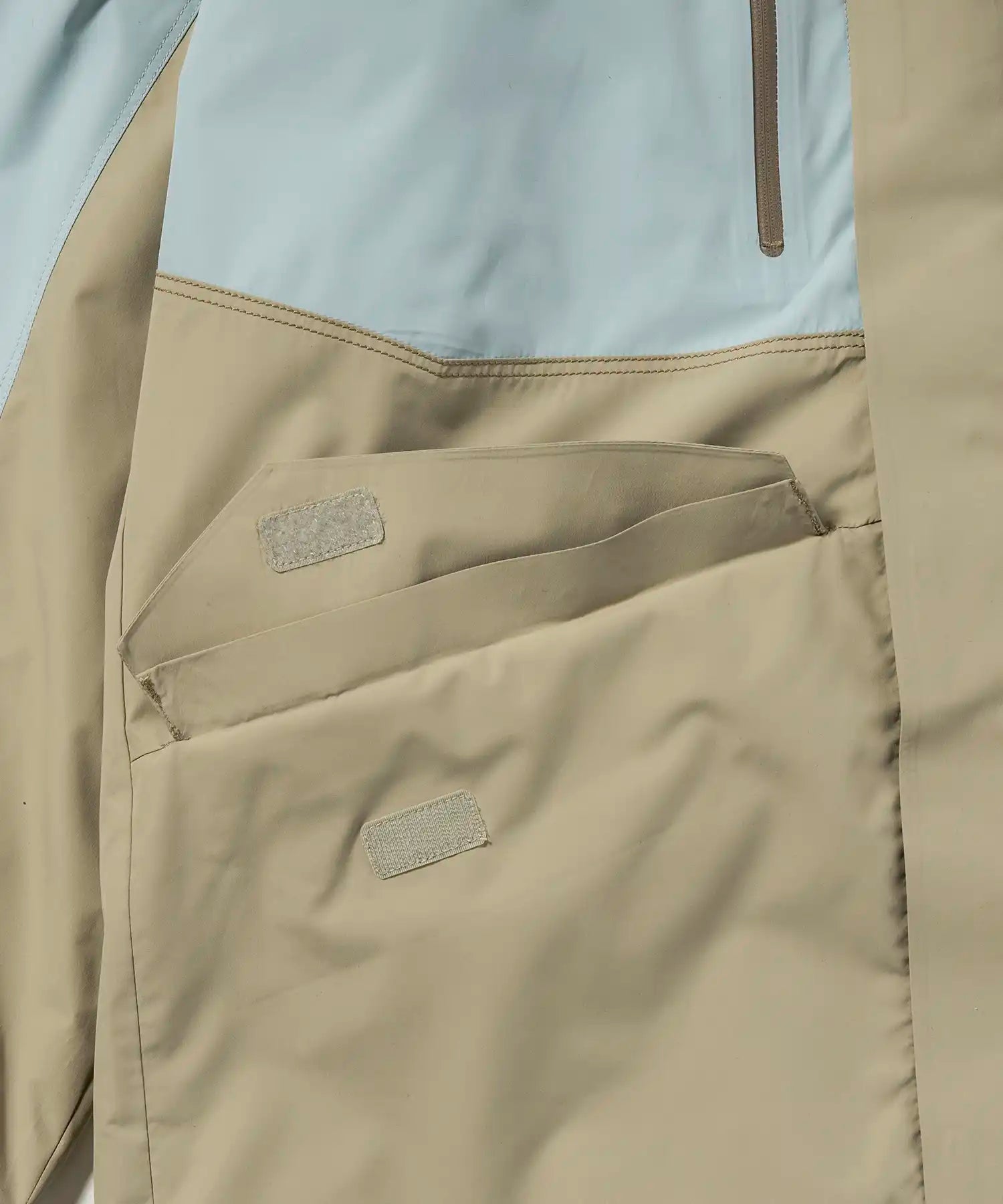 【MENS】フルジップジャケット INH FULL-ZIP JACKET / スノーボード・スキーウェア タウンウェア ベージュ