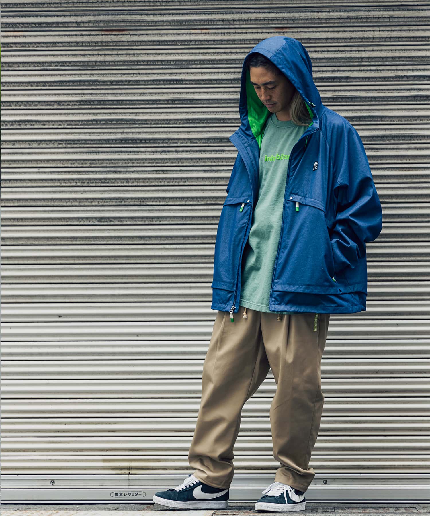 【MENS】チノパンツ Shepherds Tino Pants /inhabitant(インハビタント)