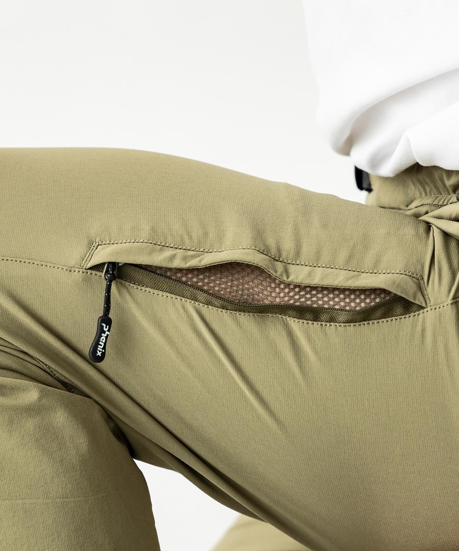 【MENS】メンズAlertPants(アラートパンツ) スリムフィット トレッキングパンツ アウトドア ハイキング 登山 ストレッチ 撥水 美脚/phenix outdoor(フェニックスアウトドア)