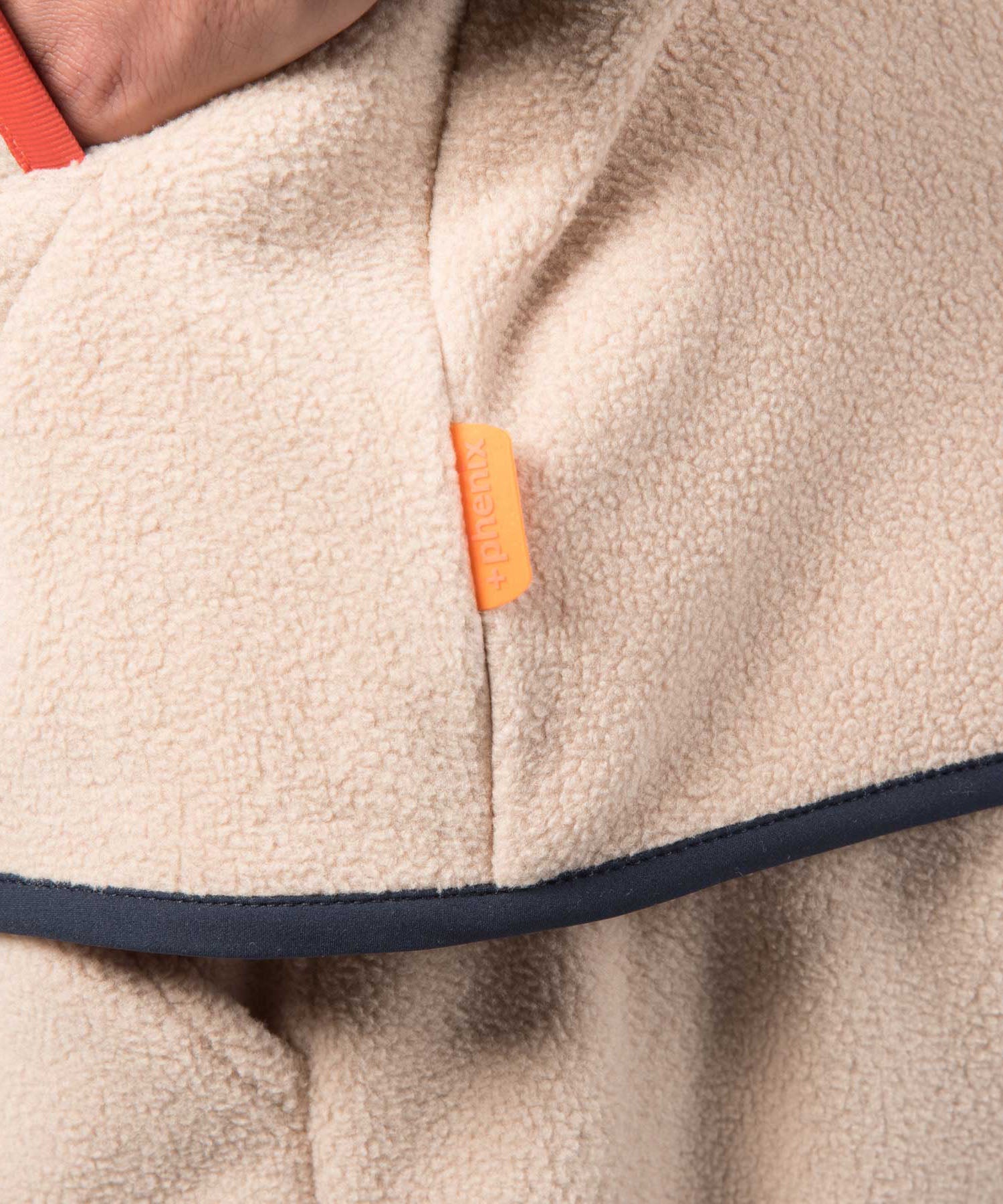 【MENS】Bicolor Fleece Jacket