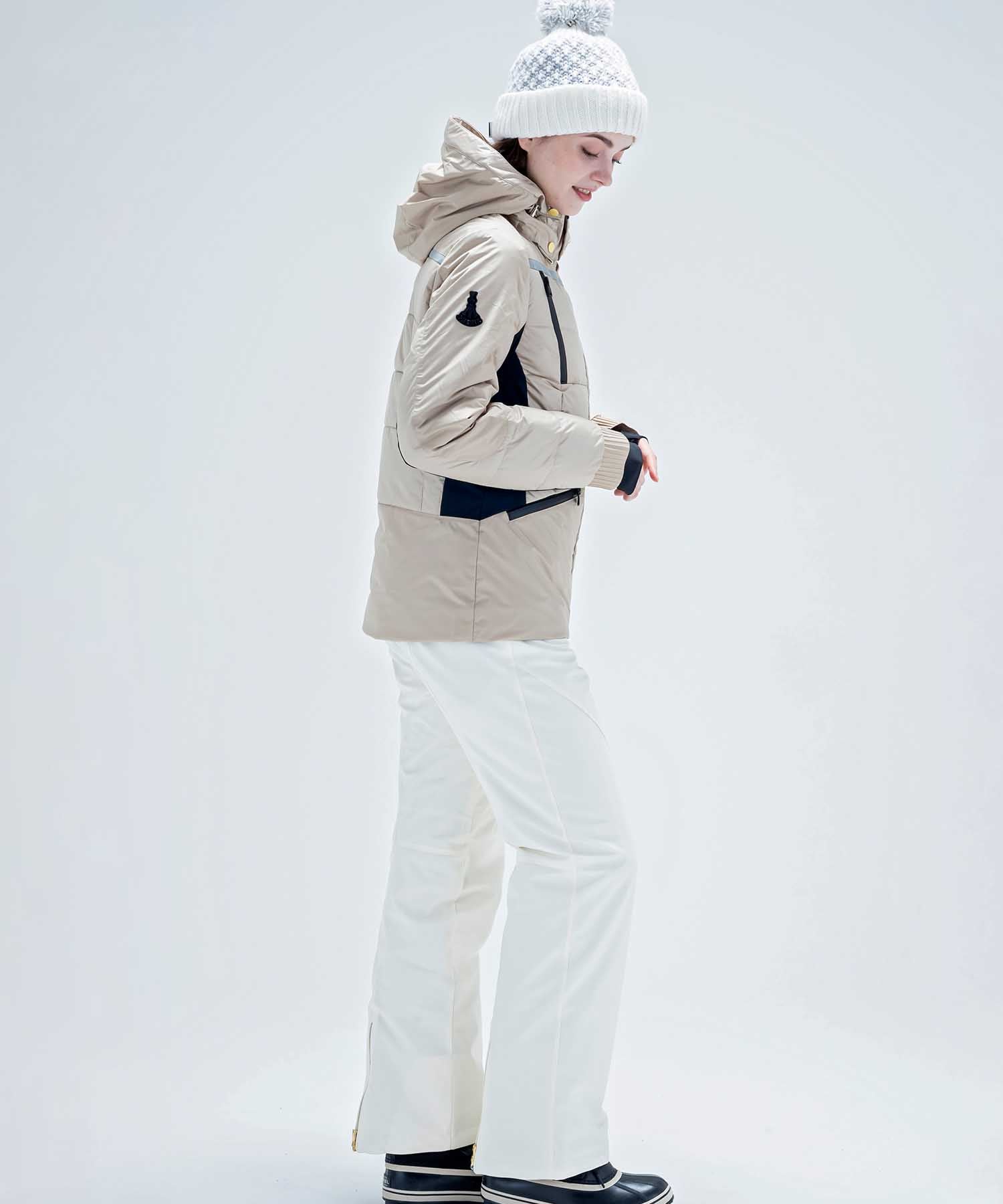 【WOMENS】スキーウェア アウタージャケット トップス 5D-Moonlight Jacket / GRACE /phenixスキーウェア23AW