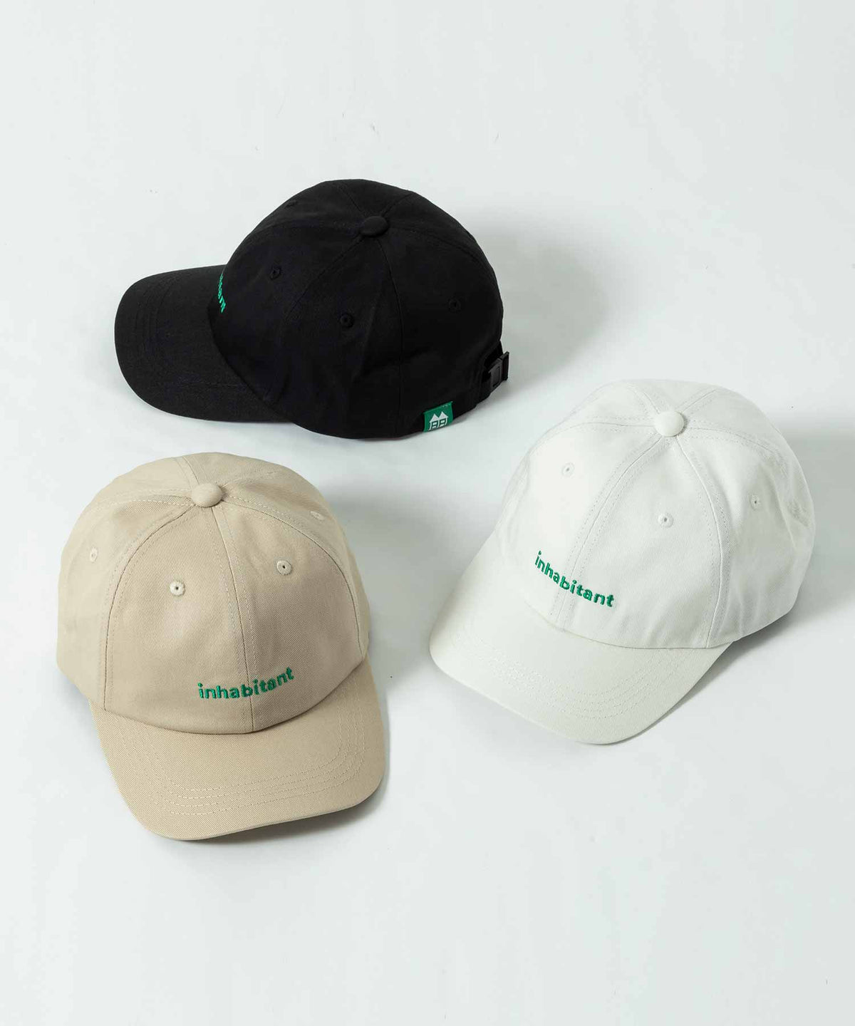 【MENS】Cotton Twill 6 Panel Cap コットンツイルキャップ カジュアルファッション サーフィン レジャー スケートボード inhabitant(インハビタント)