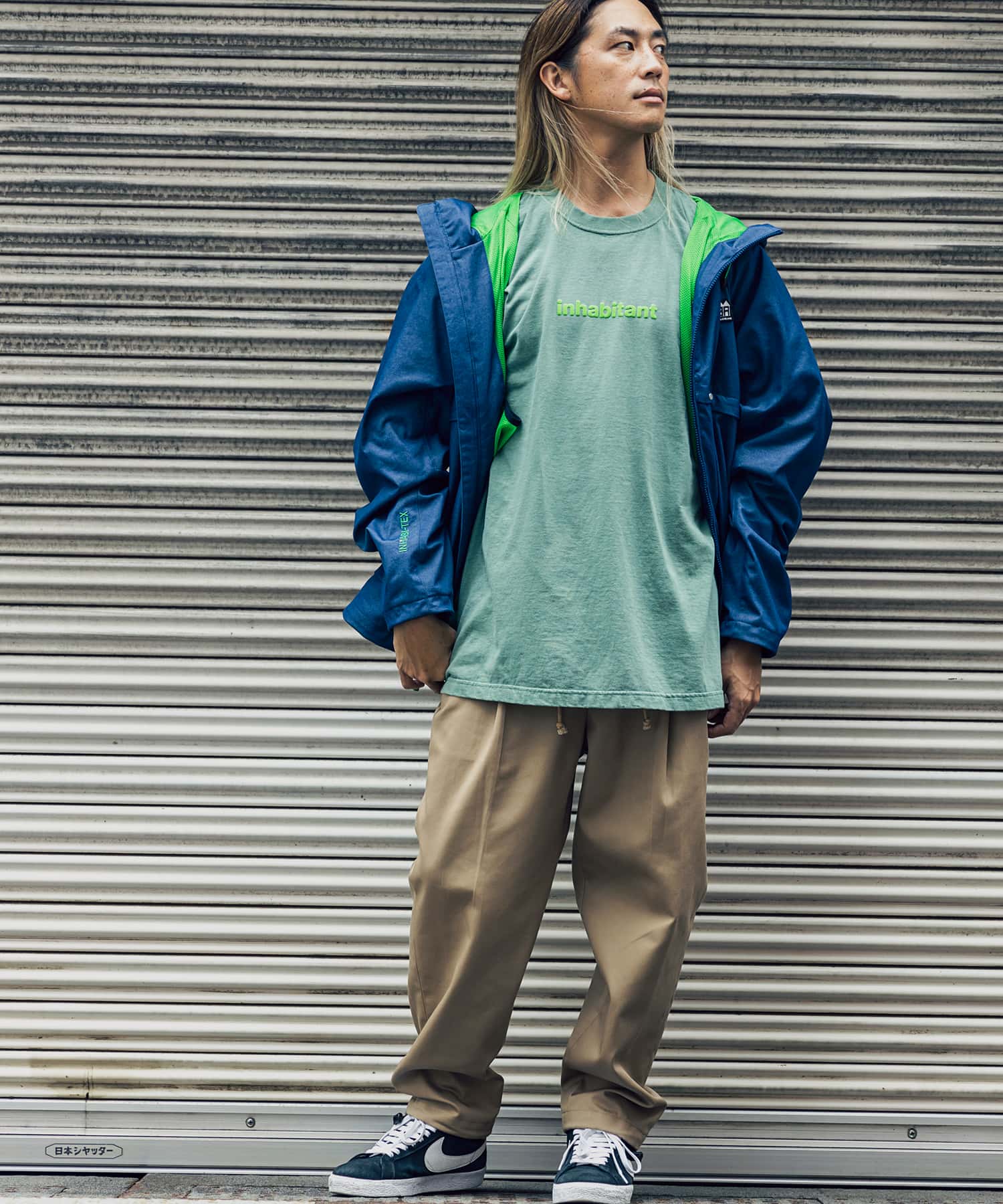 【MENS】チノパンツ Shepherds Tino Pants /inhabitant(インハビタント)